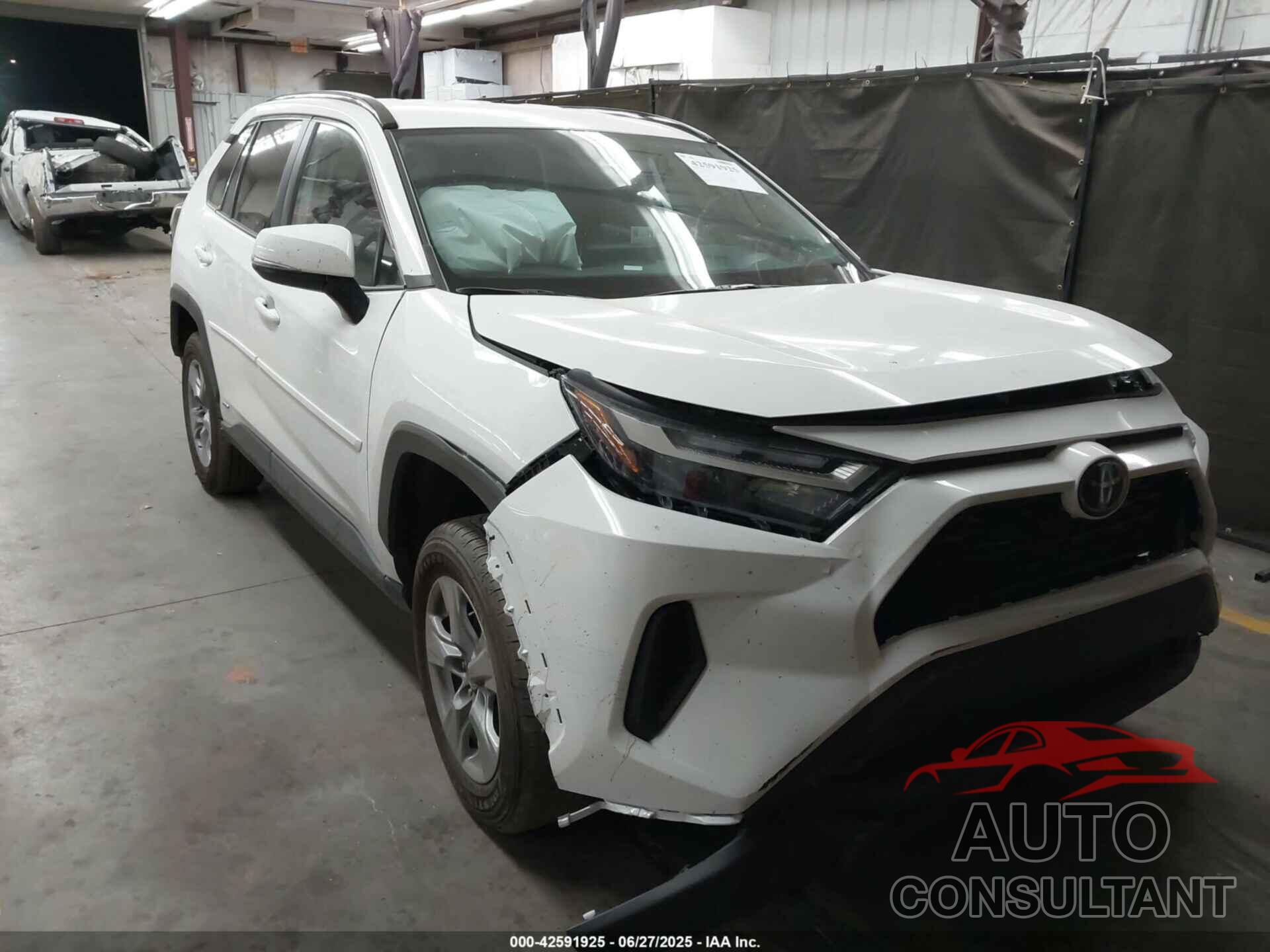 TOYOTA RAV4 2025 - 4T3RWRFV5SU170463