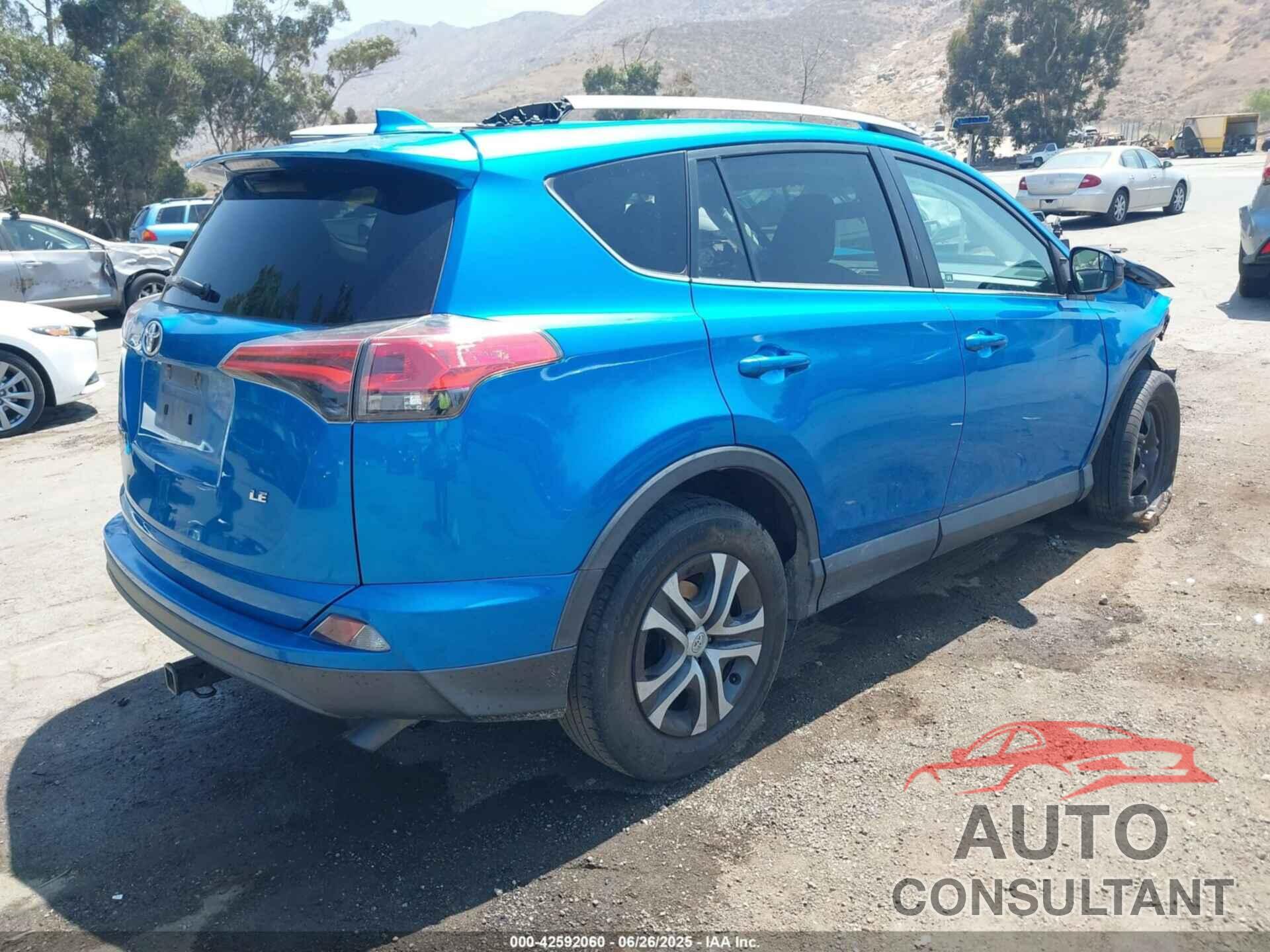 TOYOTA RAV4 2016 - 2T3ZFREV0GW280734