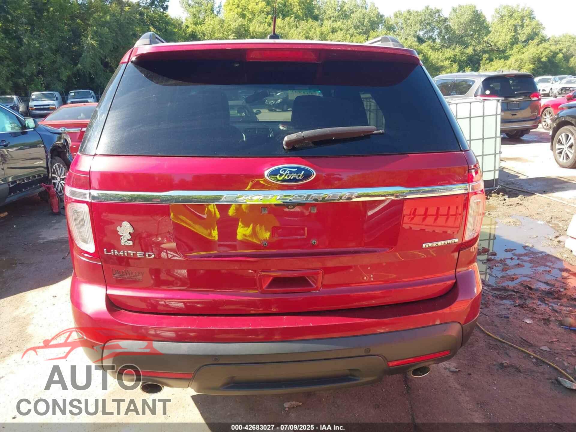 FORD EXPLORER 2015 - 1FM5K7F82FGC63768