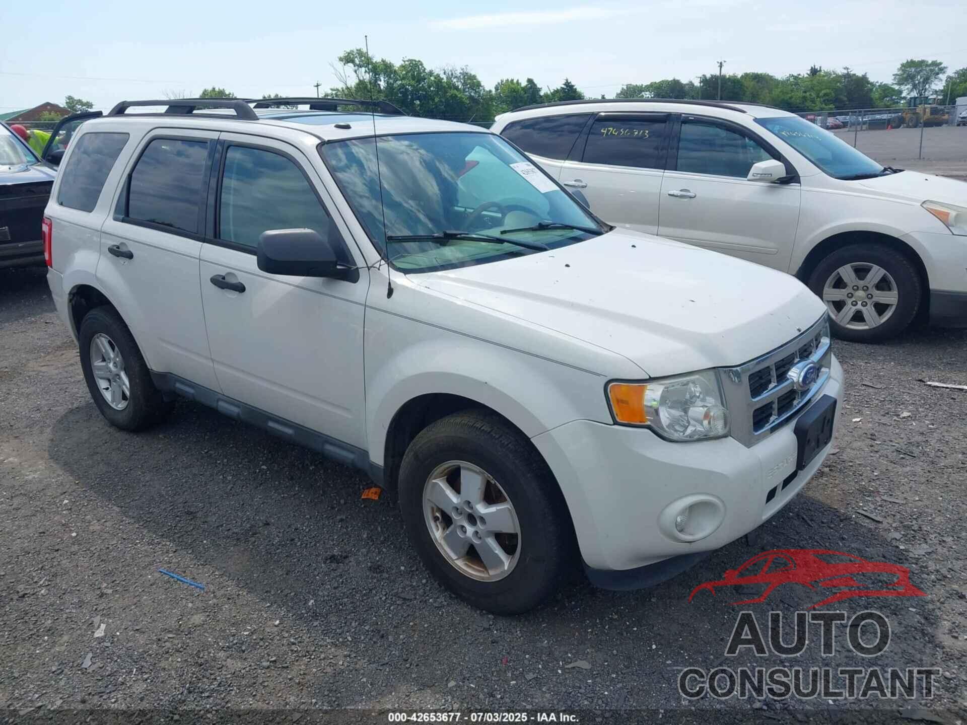 FORD ESCAPE 2012 - 1FMCU9D77CKB60829