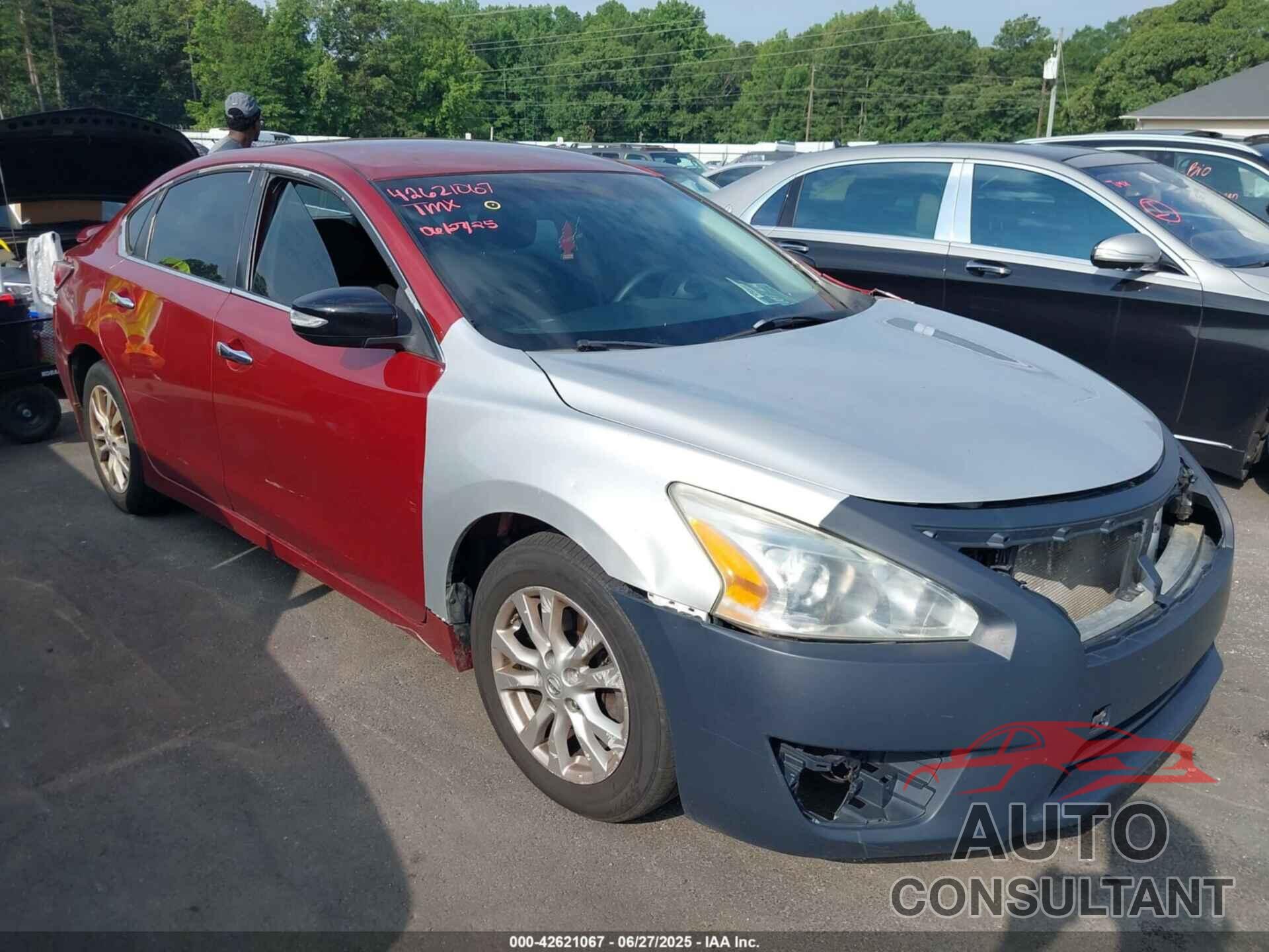 NISSAN ALTIMA 2015 - 1N4AL3AP4FC145497