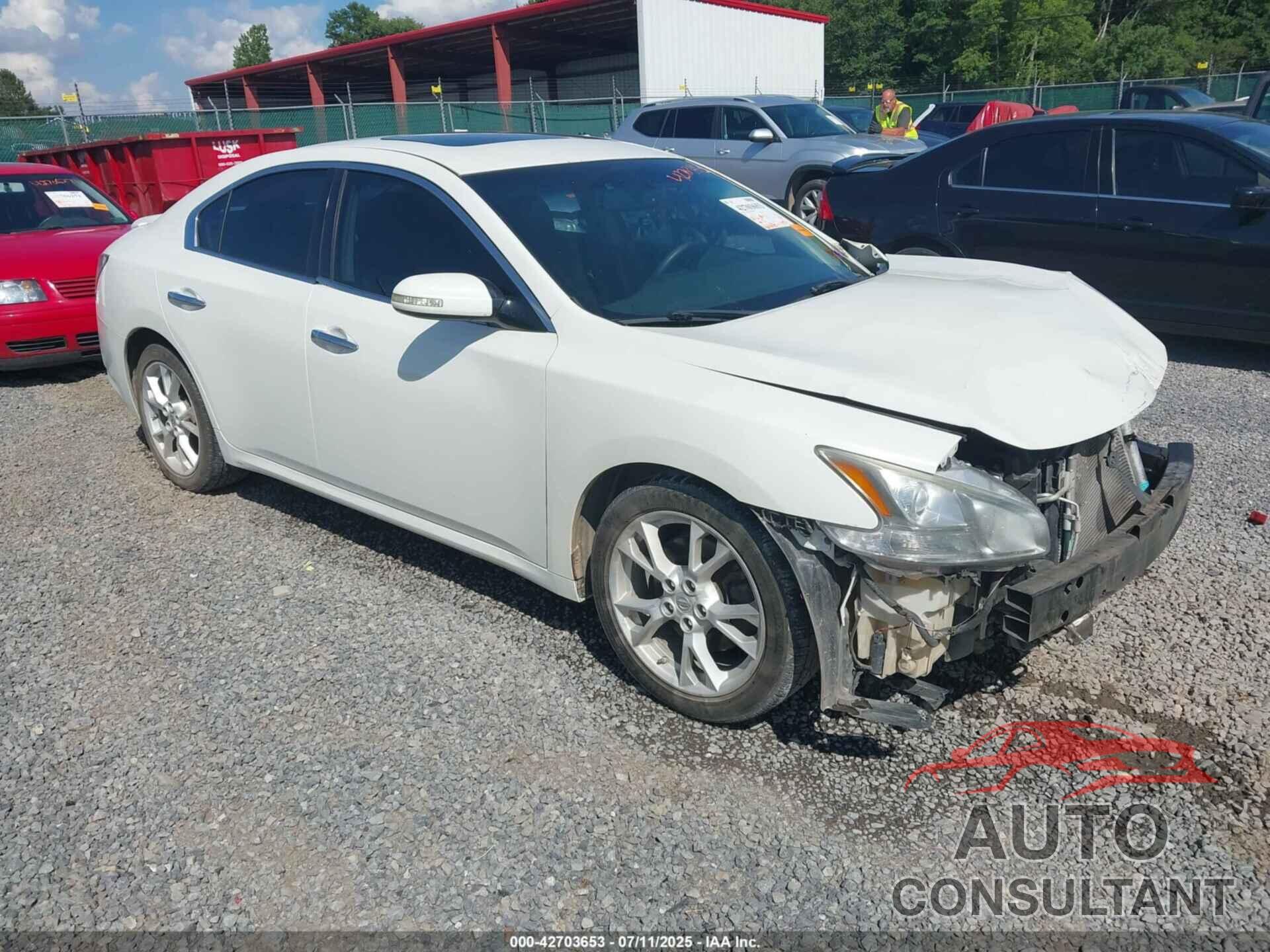 NISSAN MAXIMA 2013 - 1N4AA5AP2DC831889