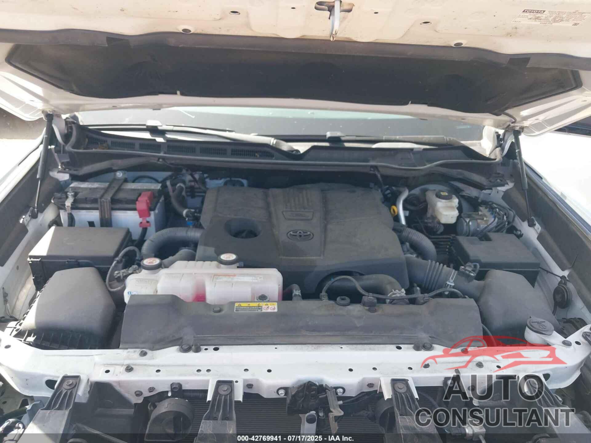 TOYOTA TUNDRA 2023 - 5TFLA5AB4PX021409