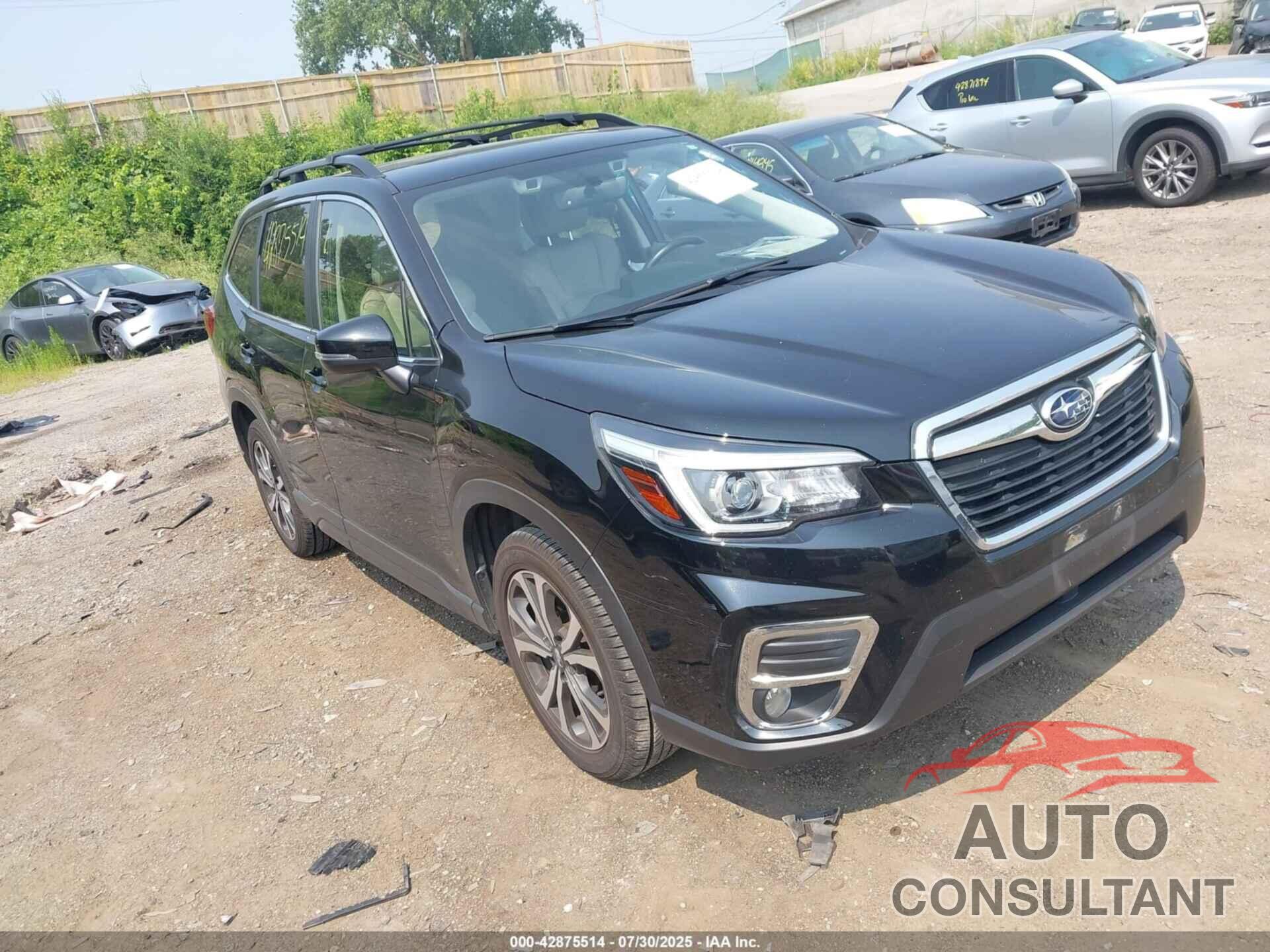 SUBARU FORESTER 2019 - JF2SKASC3KH485997