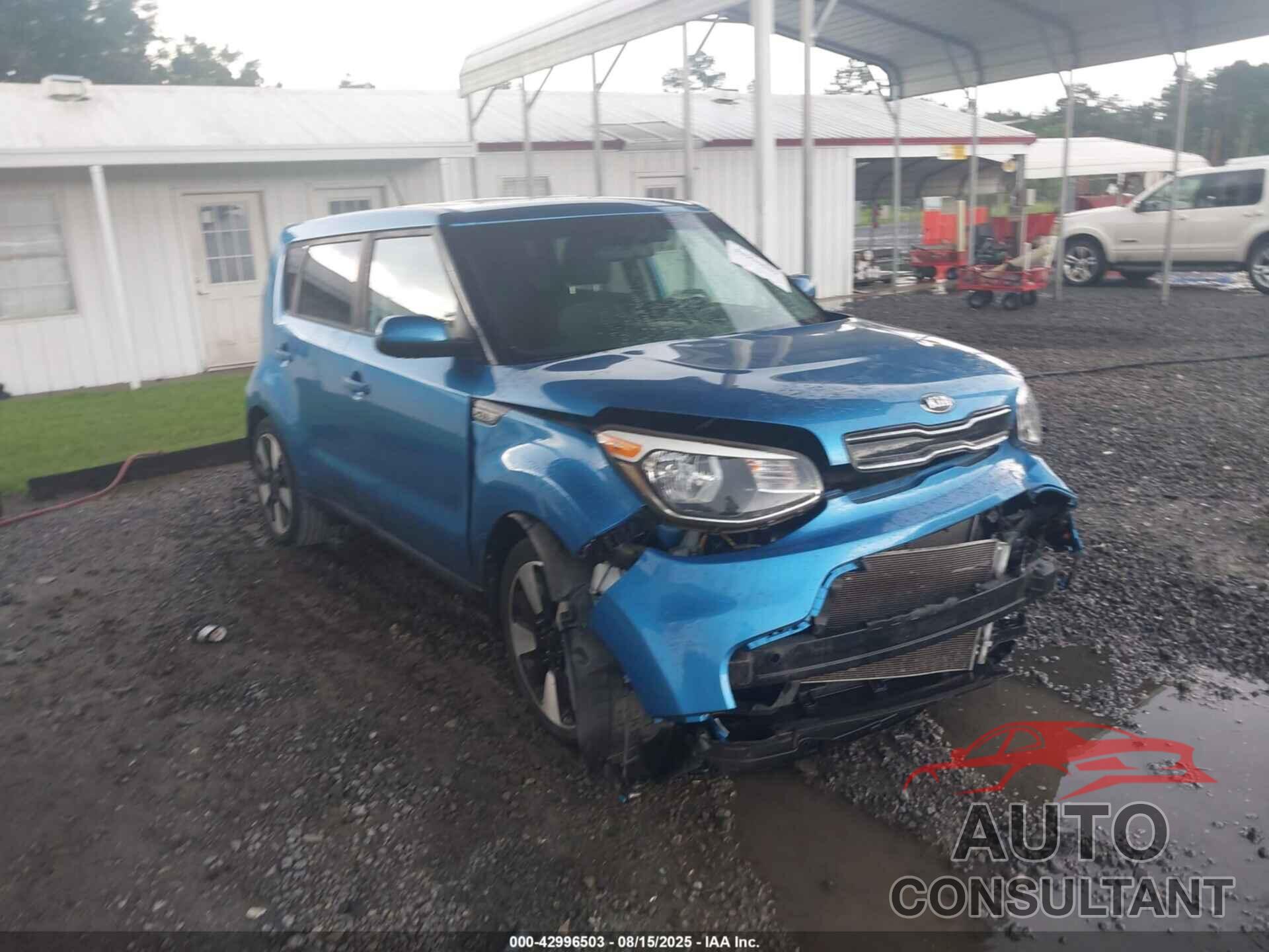 KIA SOUL 2018 - KNDJP3A57J7587172