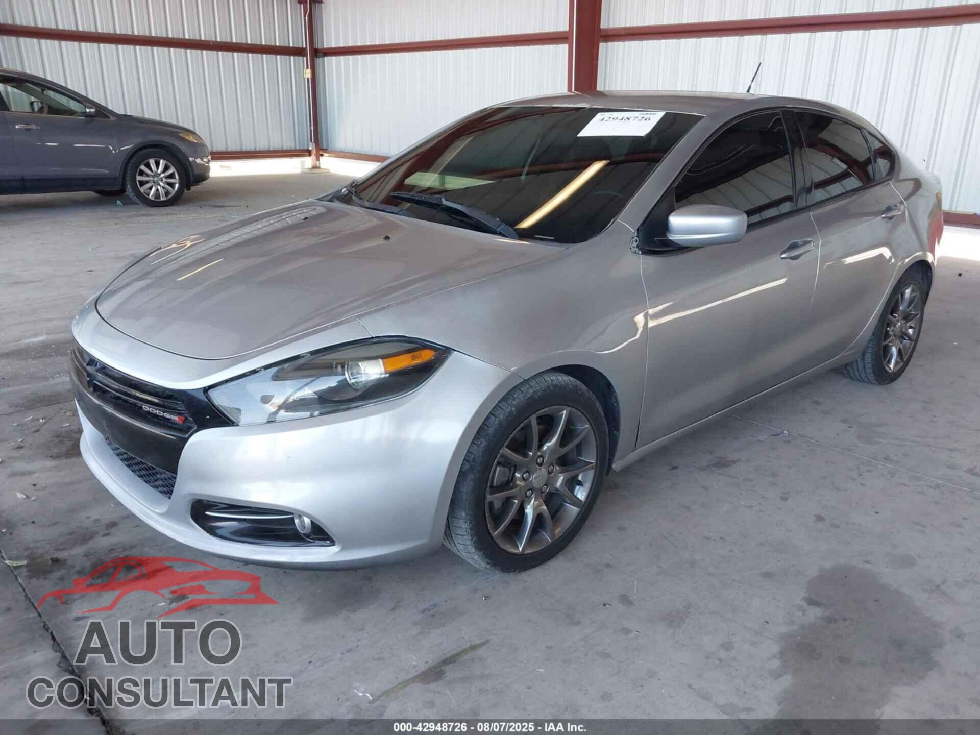 DODGE DART 2014 - 1C3CDFBBXED865274