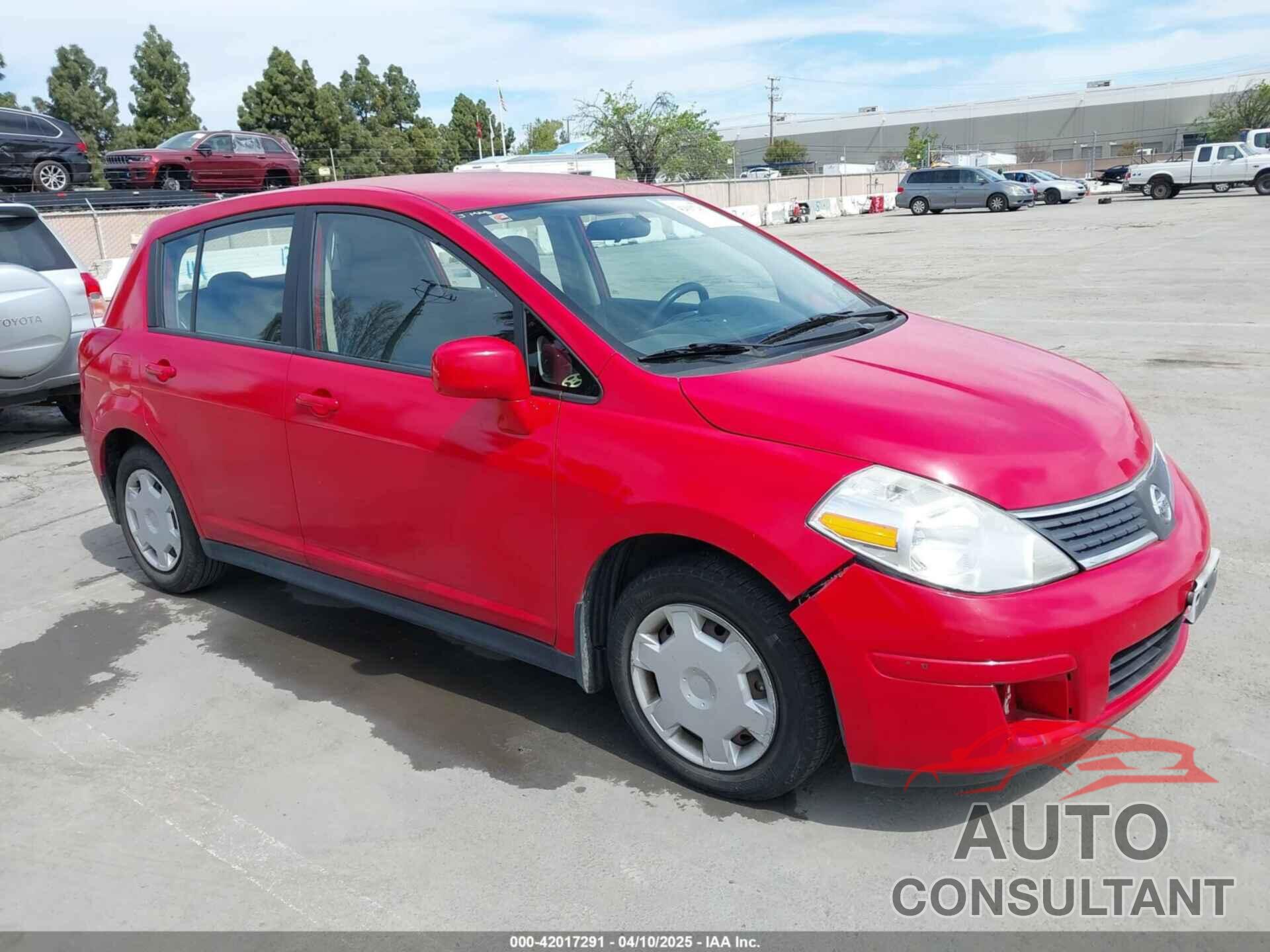 NISSAN VERSA 2009 - 3N1BC13E89L486329