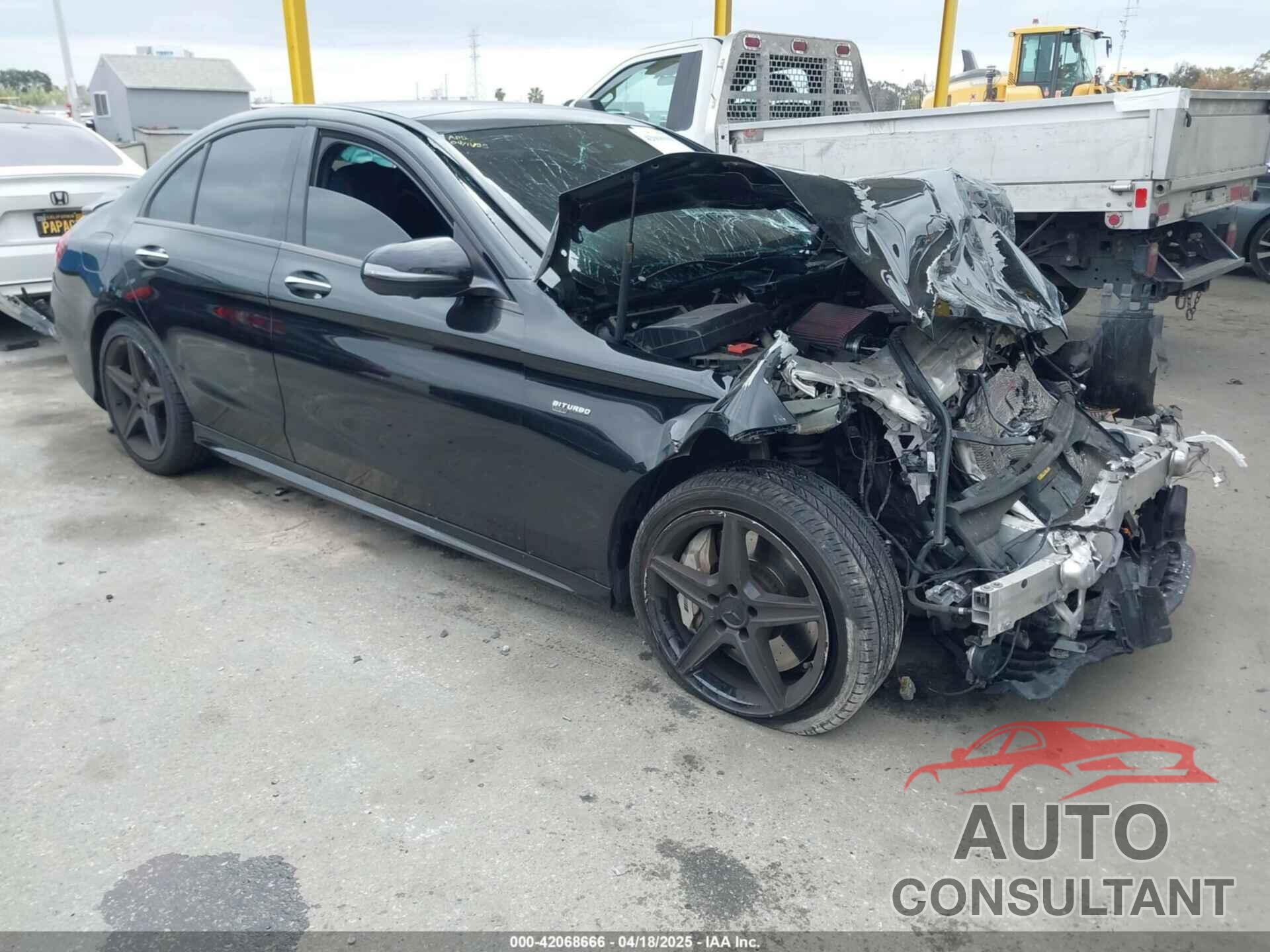 MERCEDES-BENZ AMG C 43 2017 - 55SWF6EB7HU188548