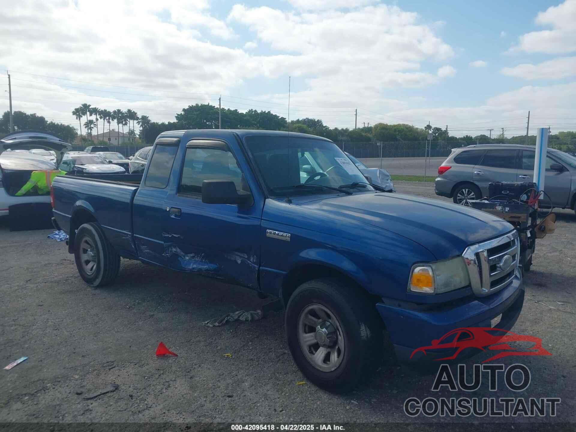 FORD RANGER 2009 - 1FTYR14D69PA04876