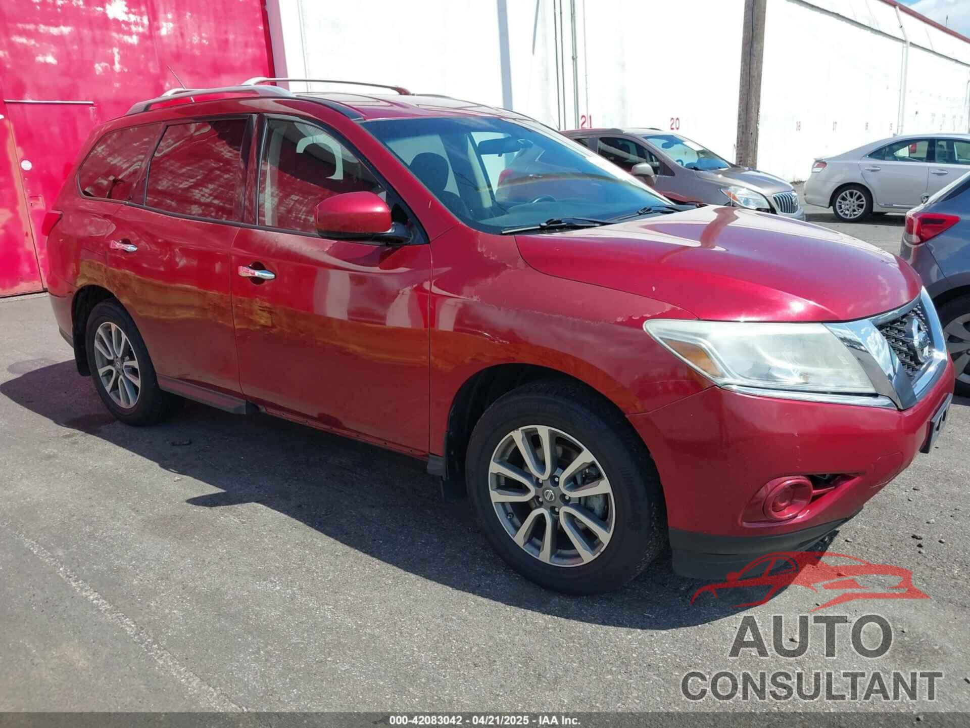 NISSAN PATHFINDER 2014 - 5N1AR2MM6EC664131