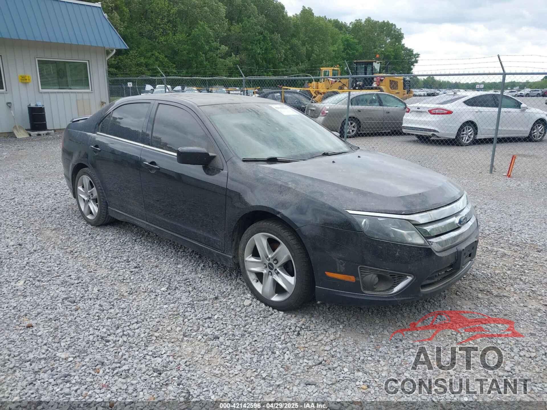 FORD FUSION 2012 - 3FAHP0KC5CR204616