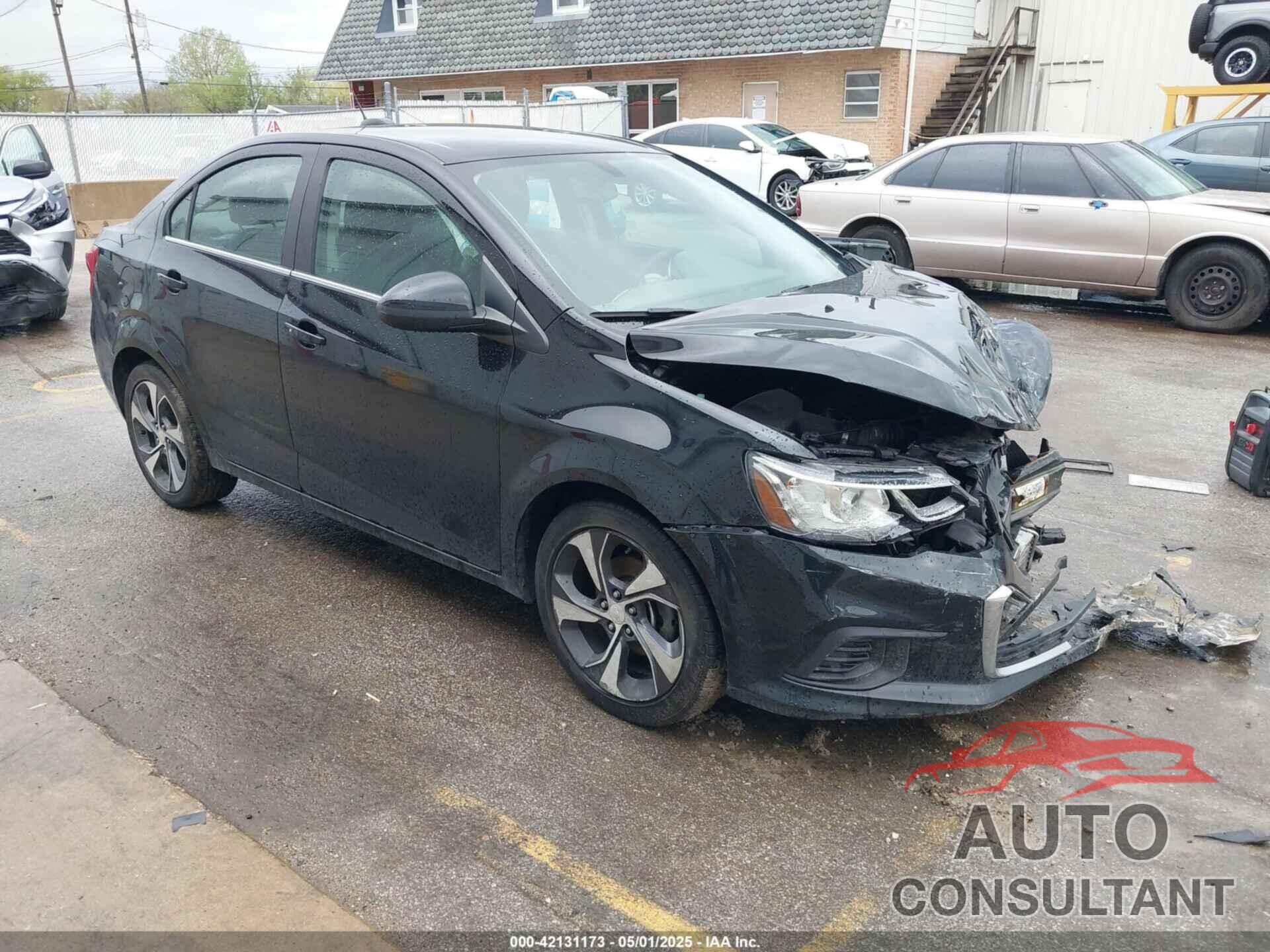 CHEVROLET SONIC 2020 - 1G1JF5SBXL4115970