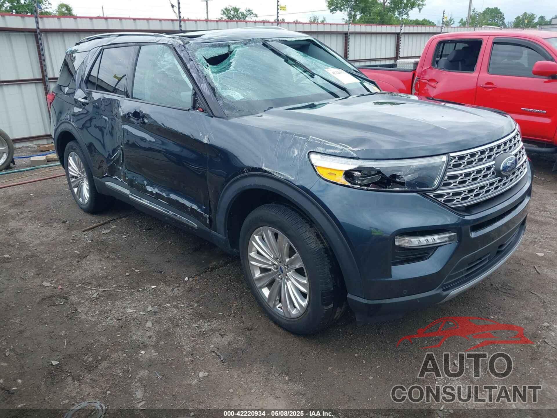 FORD EXPLORER 2022 - 1FMSK7FH8NGC12499