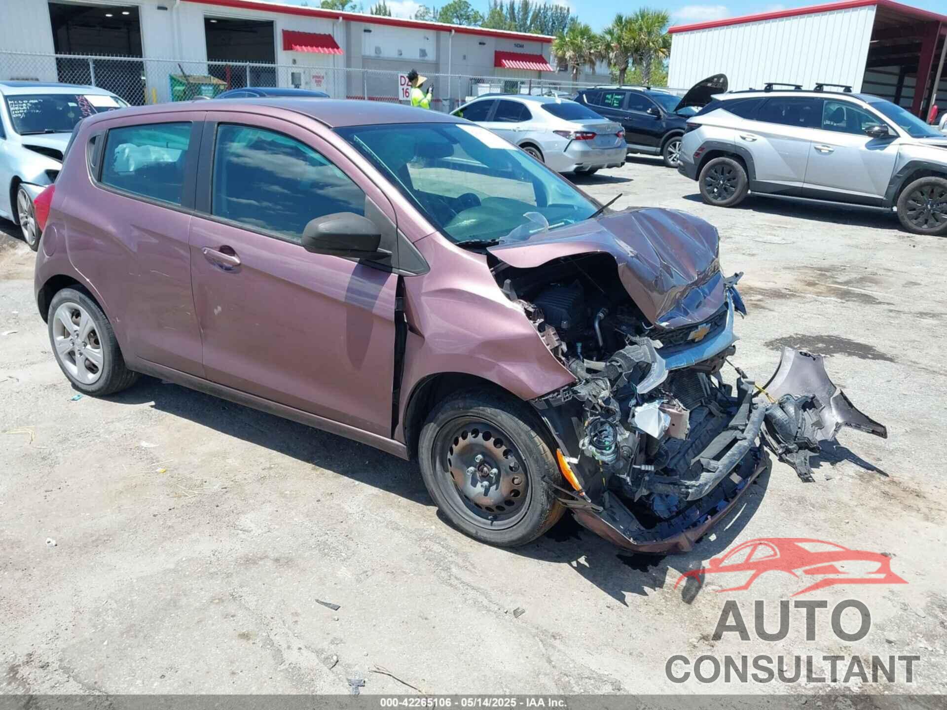 CHEVROLET SPARK 2019 - KL8CB6SA4KC705488