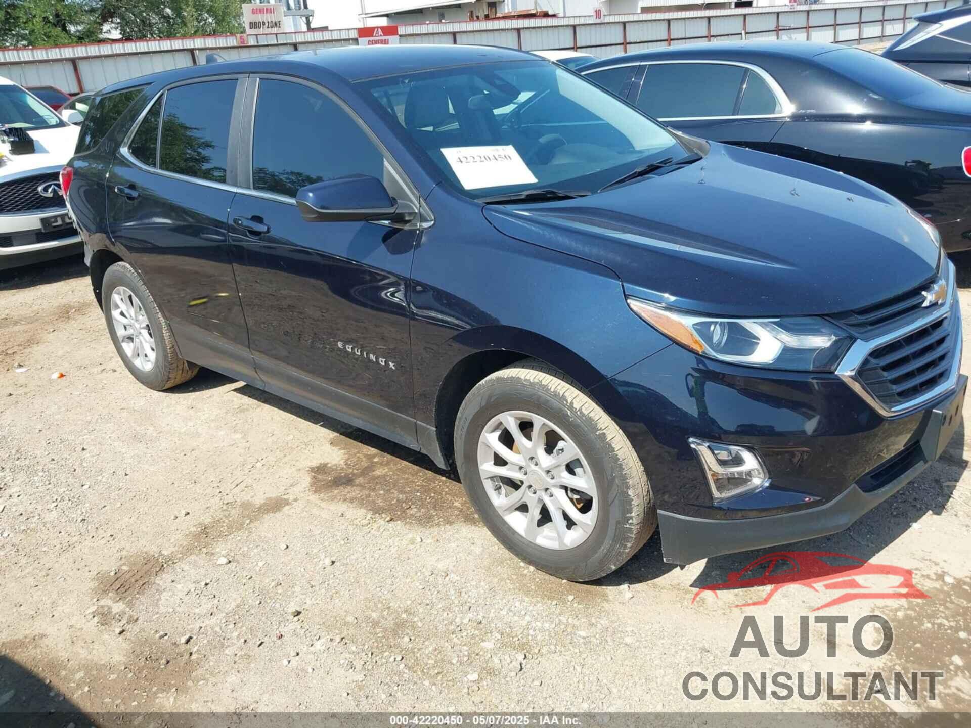 CHEVROLET EQUINOX 2021 - 3GNAXJEV8MS119110