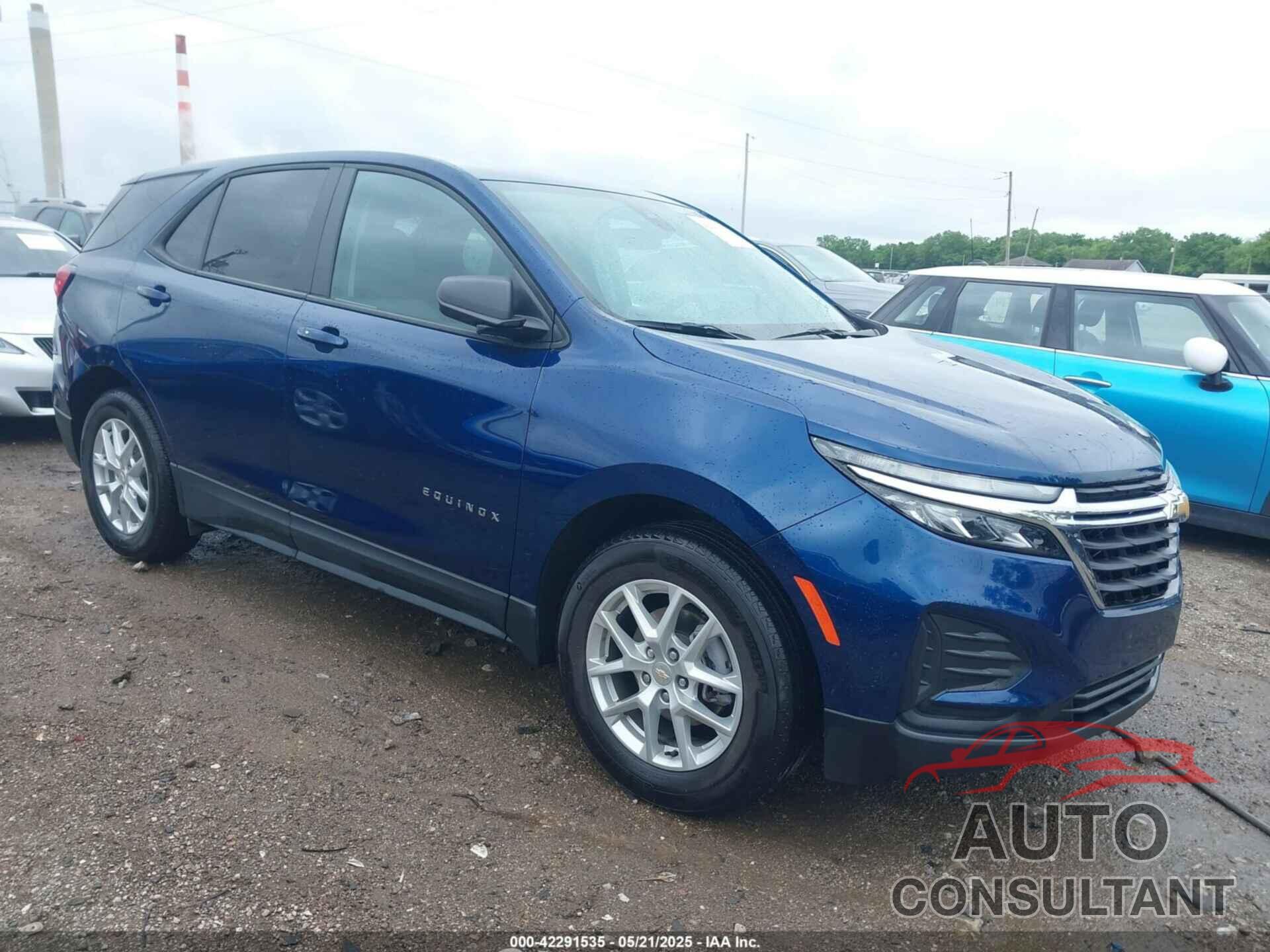 CHEVROLET EQUINOX 2022 - 3GNAXHEV4NS226939