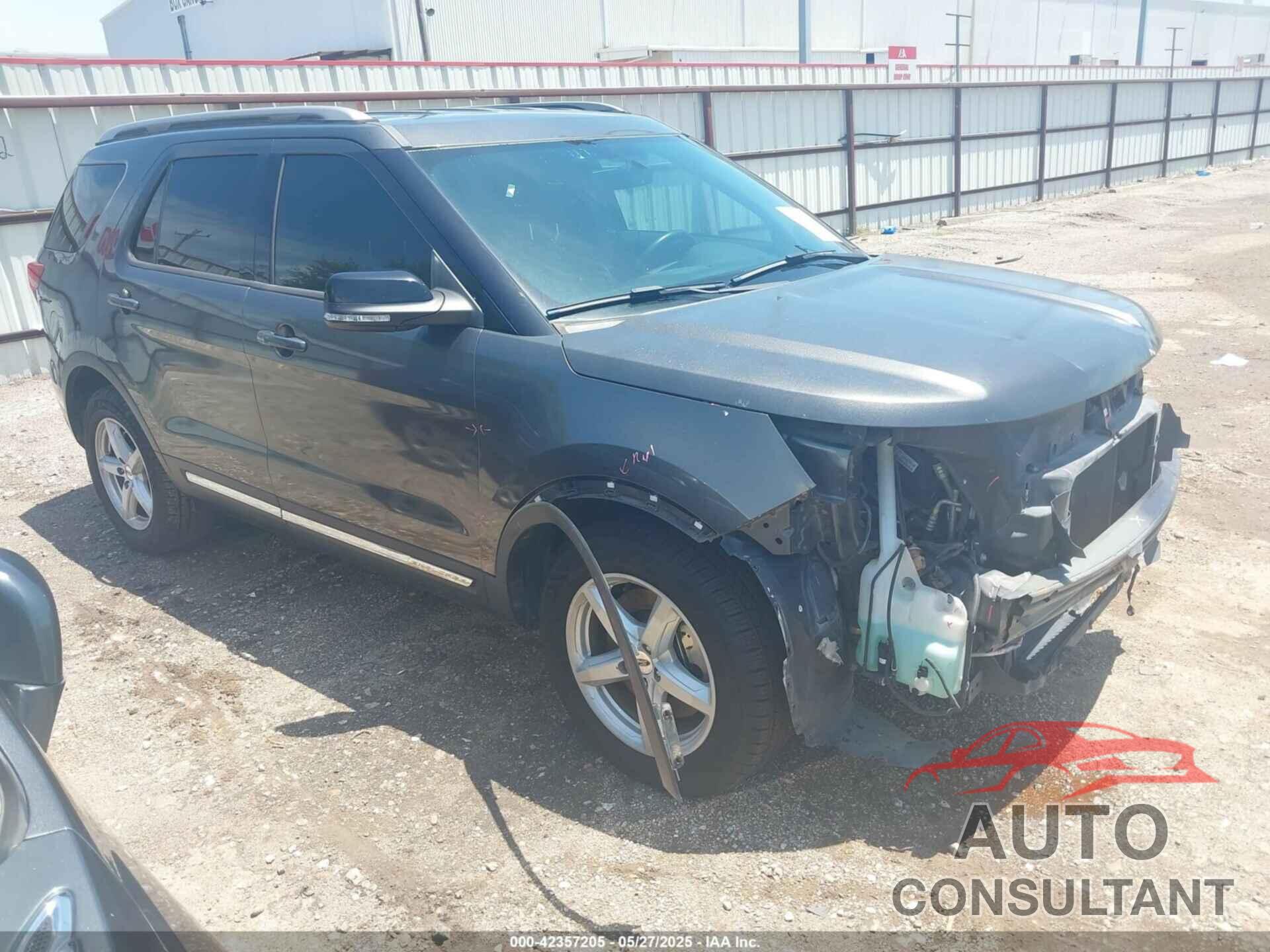 FORD EXPLORER 2018 - 1FM5K7D81JGC40820