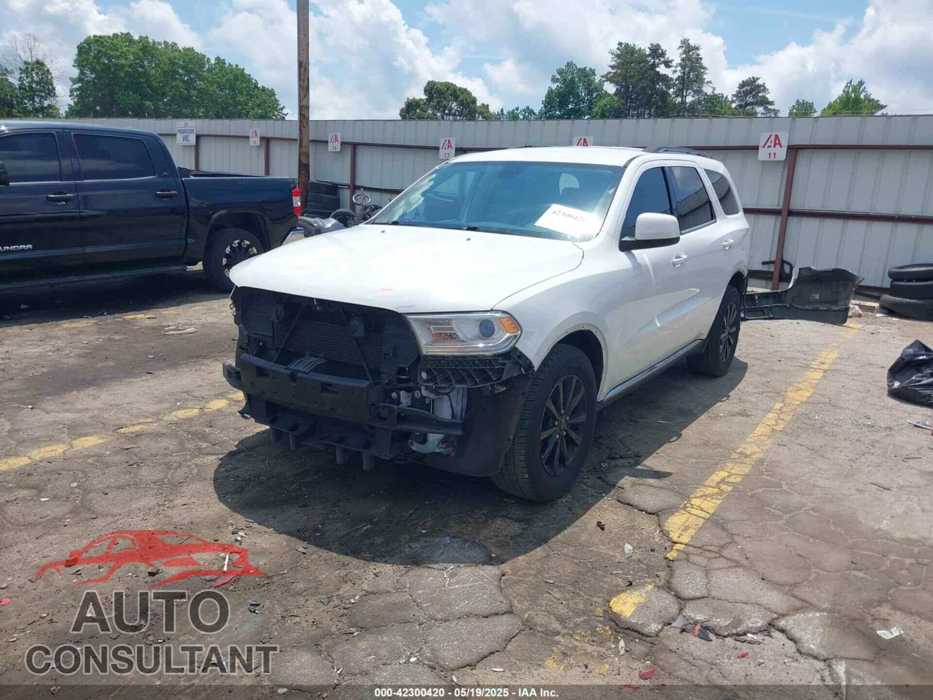 DODGE DURANGO 2015 - 1C4RDHAG6FC145573