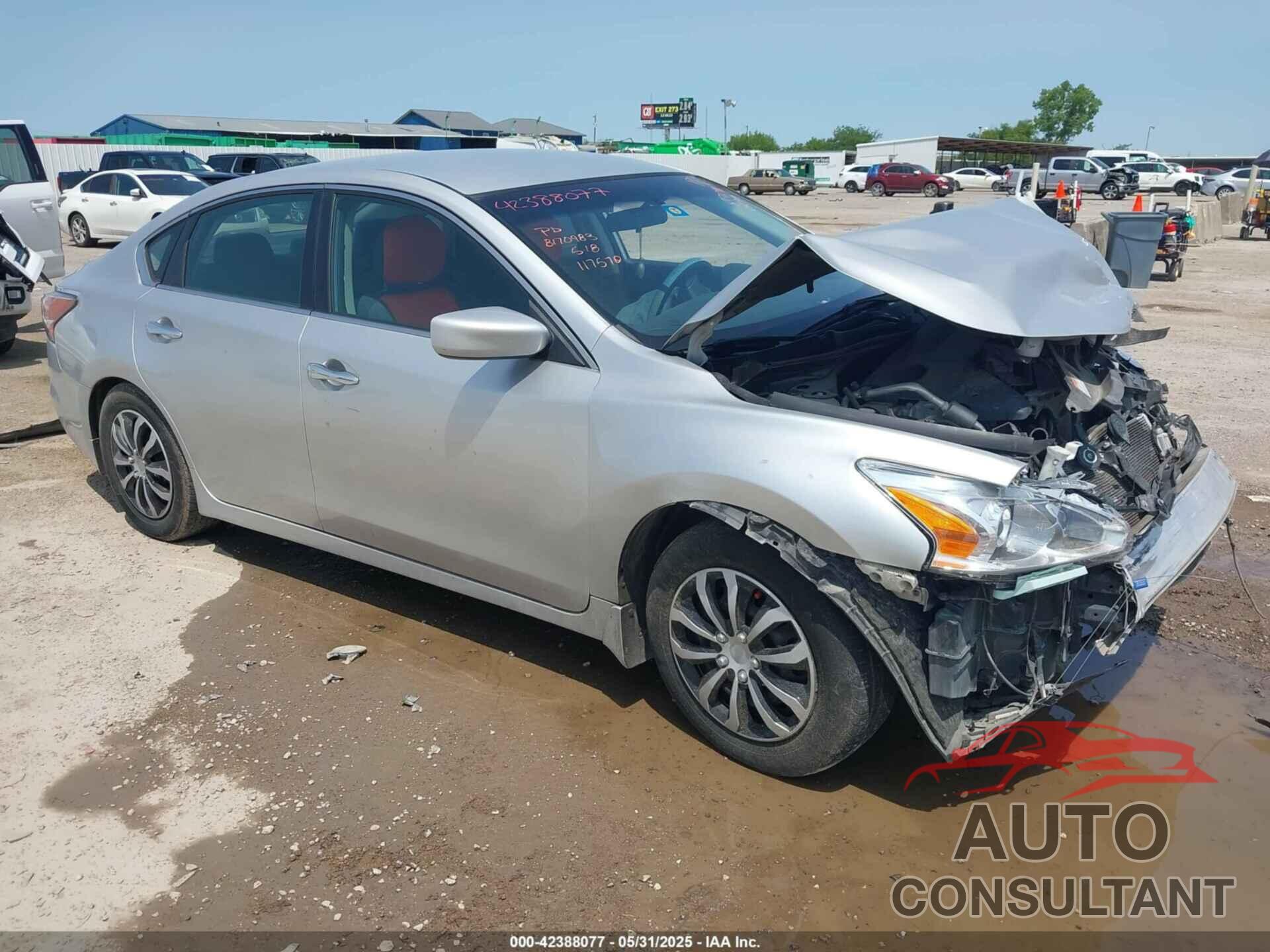 NISSAN ALTIMA 2015 - 1N4AL3AP2FC117570