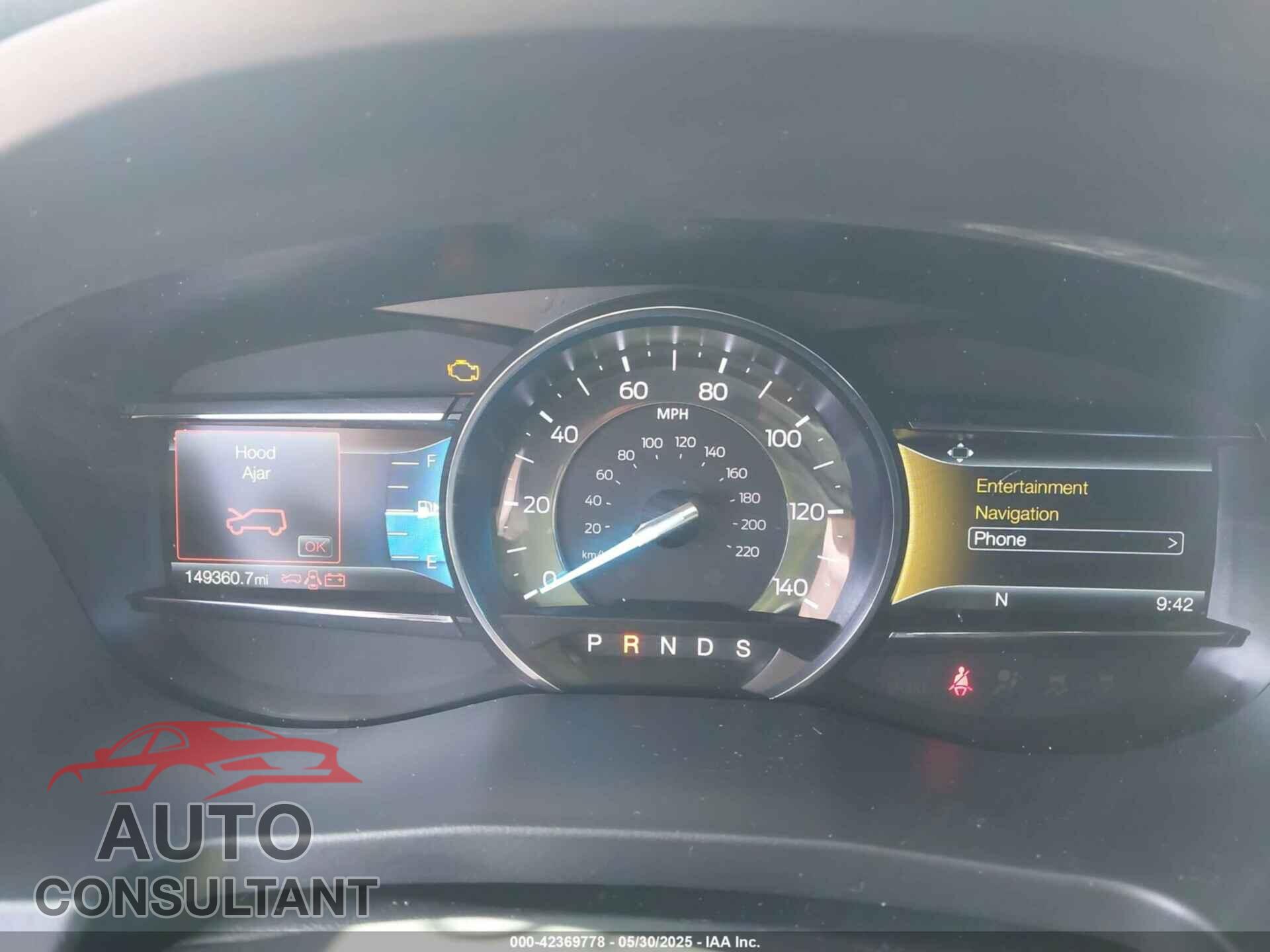 FORD EXPLORER 2018 - 1FM5K8D87JGB40467