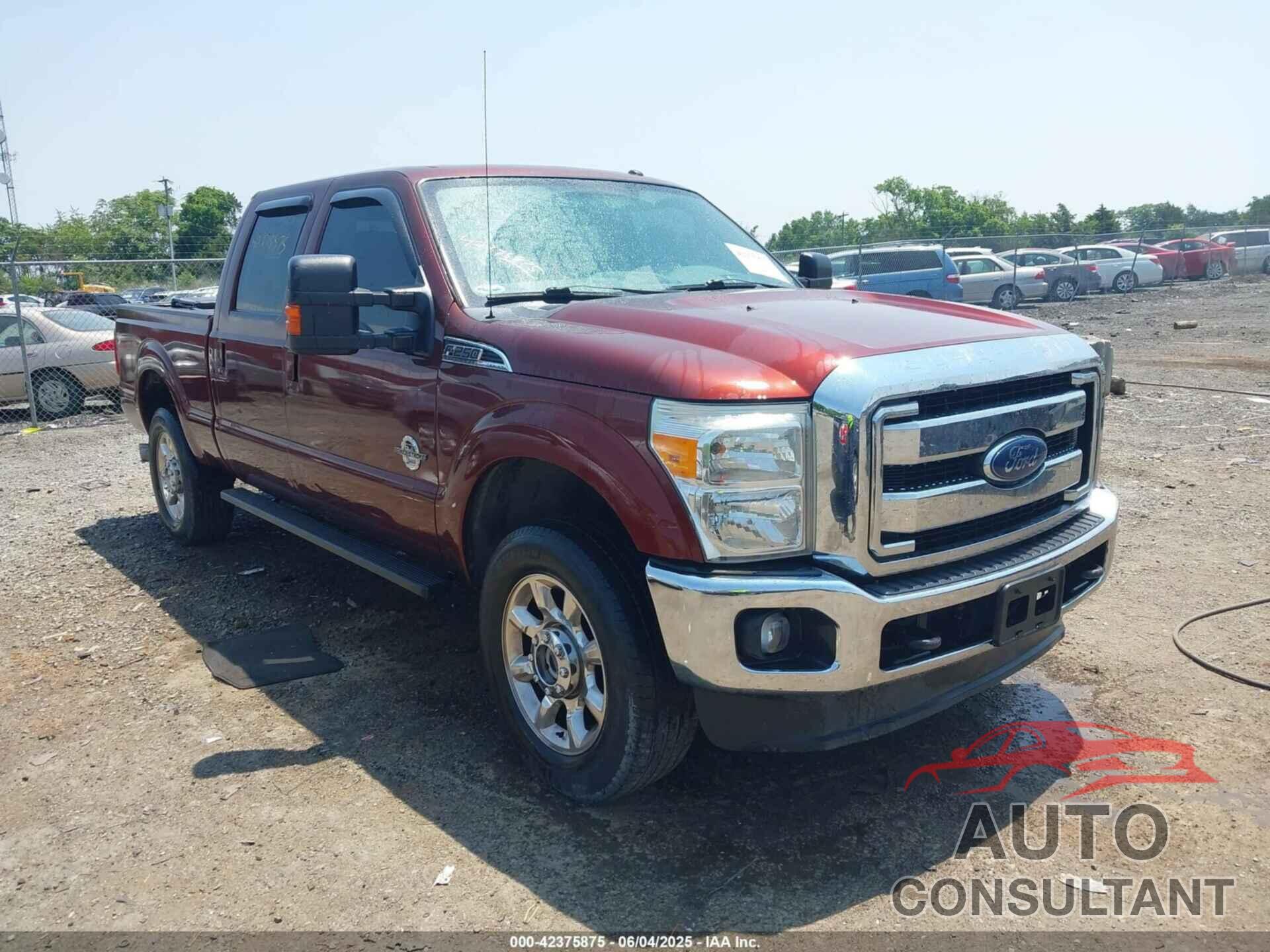 FORD F-250 2015 - 1FT7W2BTXFEC54441