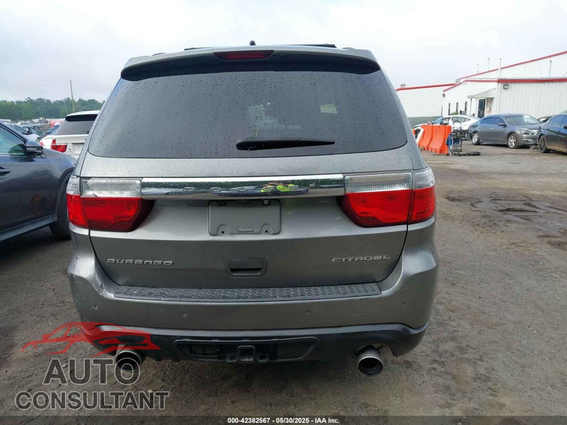 DODGE DURANGO 2012 - 1C4SDHET5CC205668
