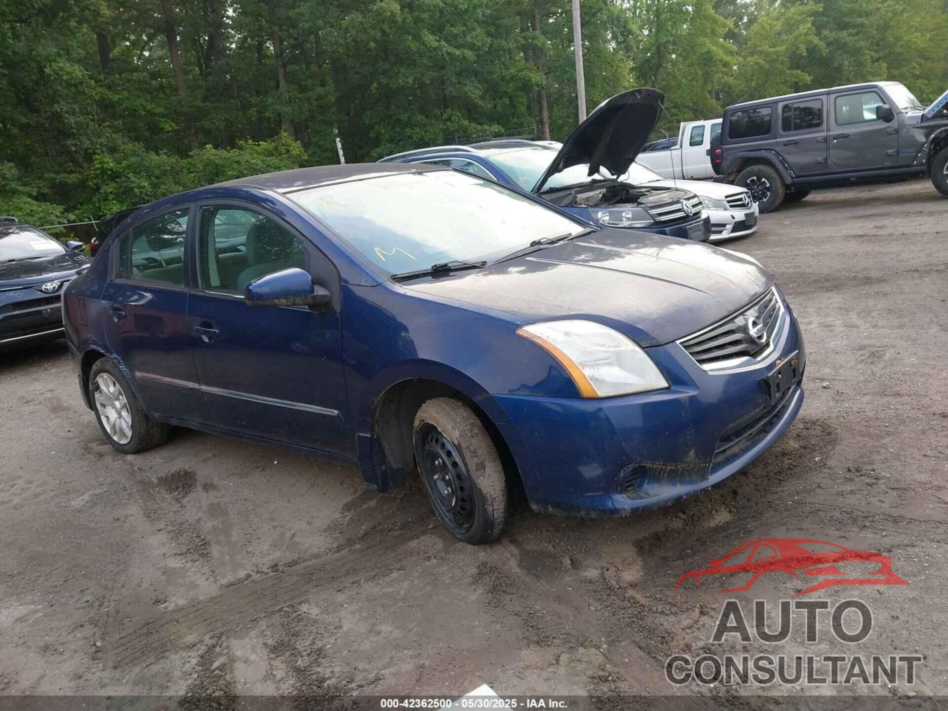 NISSAN SENTRA 2012 - 3N1AB6AP8CL737082