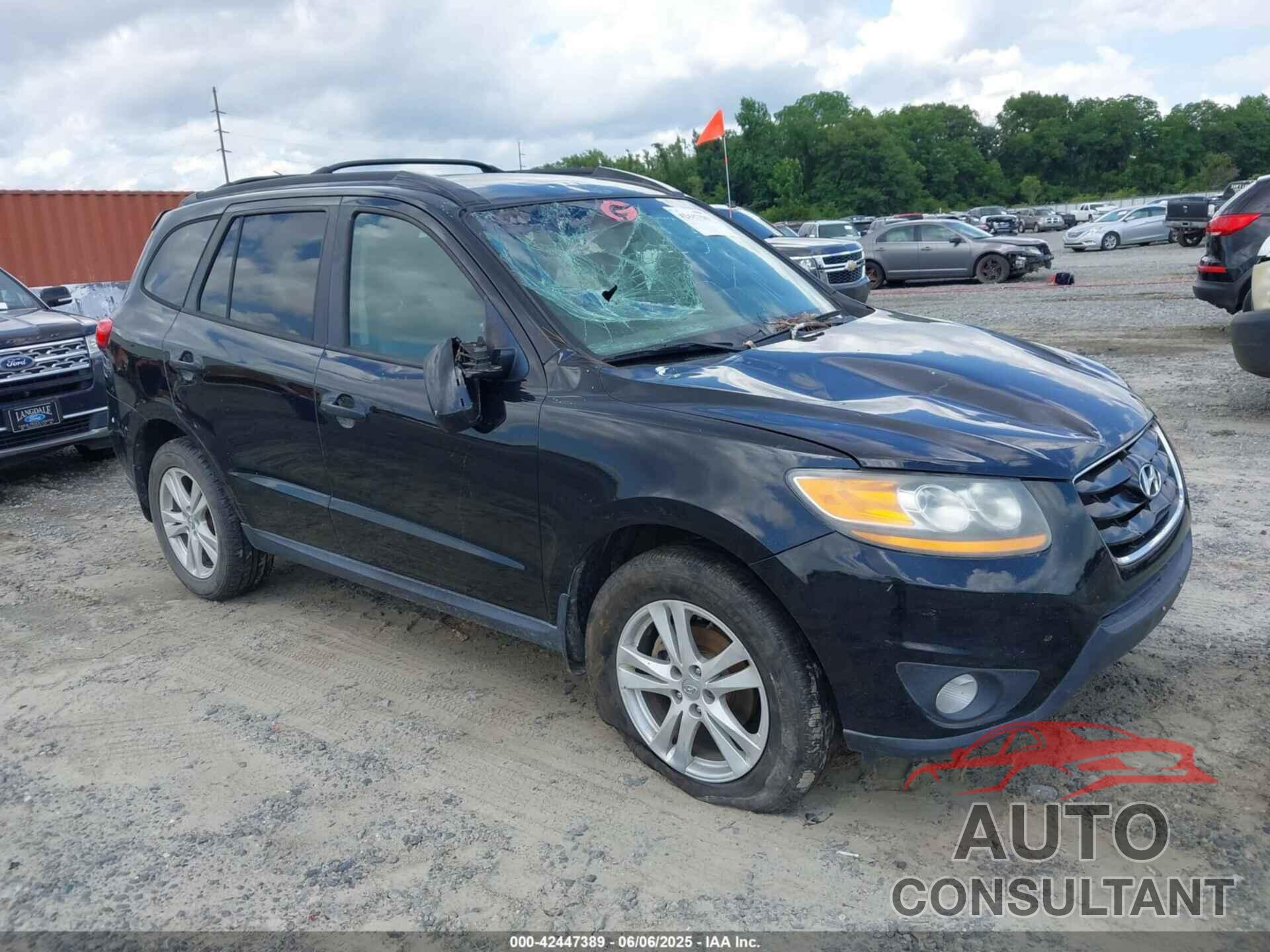 HYUNDAI SANTA FE 2011 - 5XYZH4AG1BG032438