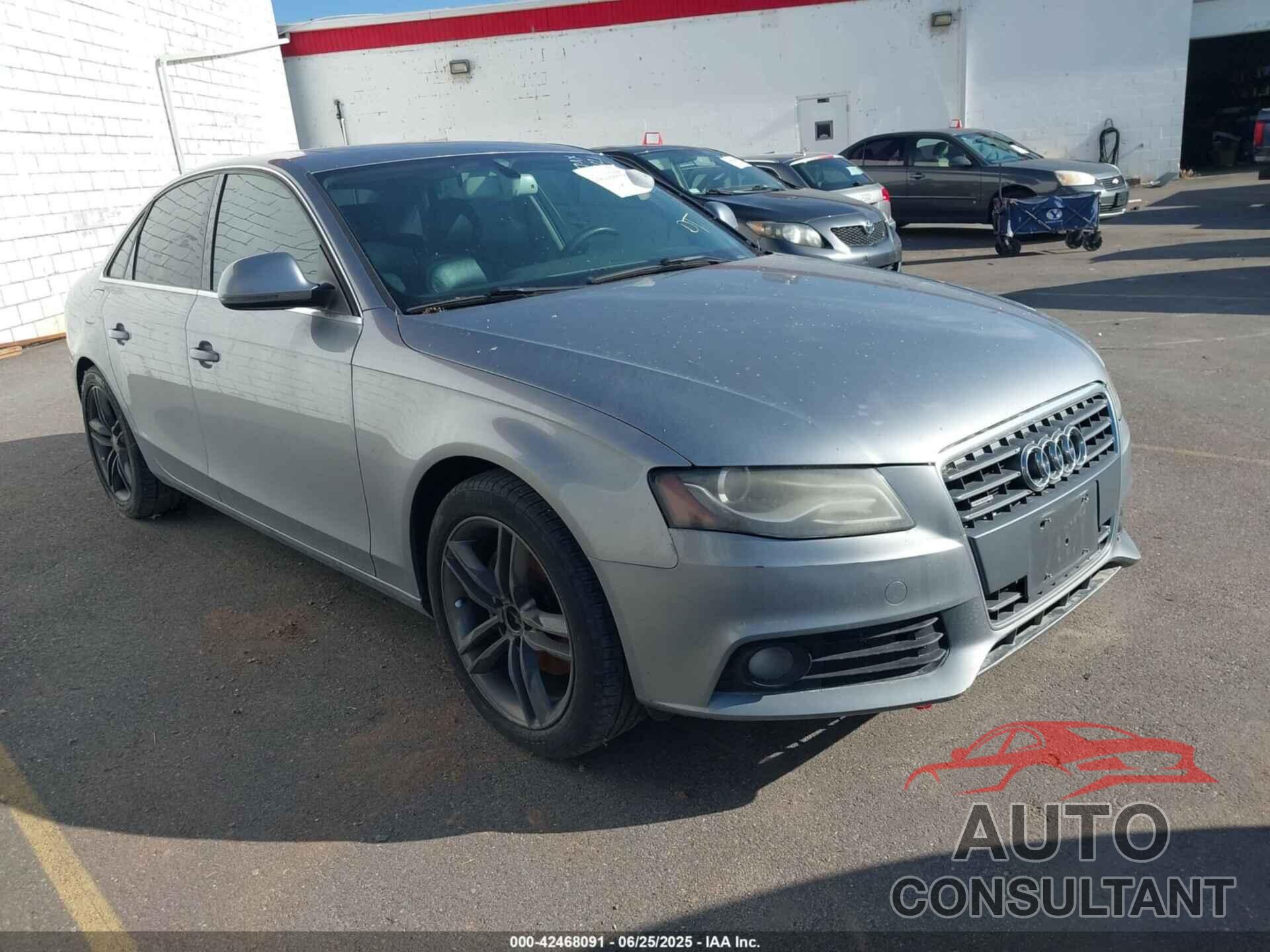 AUDI A4 2009 - WAUSF78K69N024421