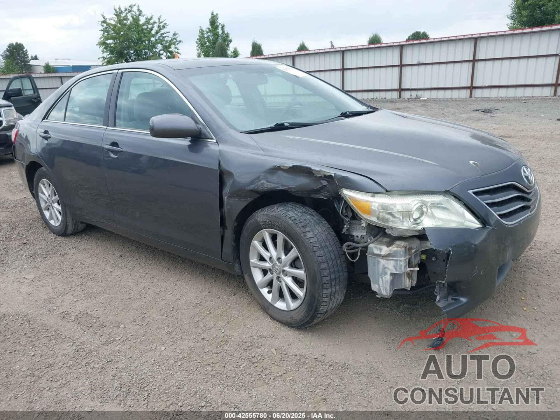 TOYOTA CAMRY 2011 - 4T1BF3EK1BU204364