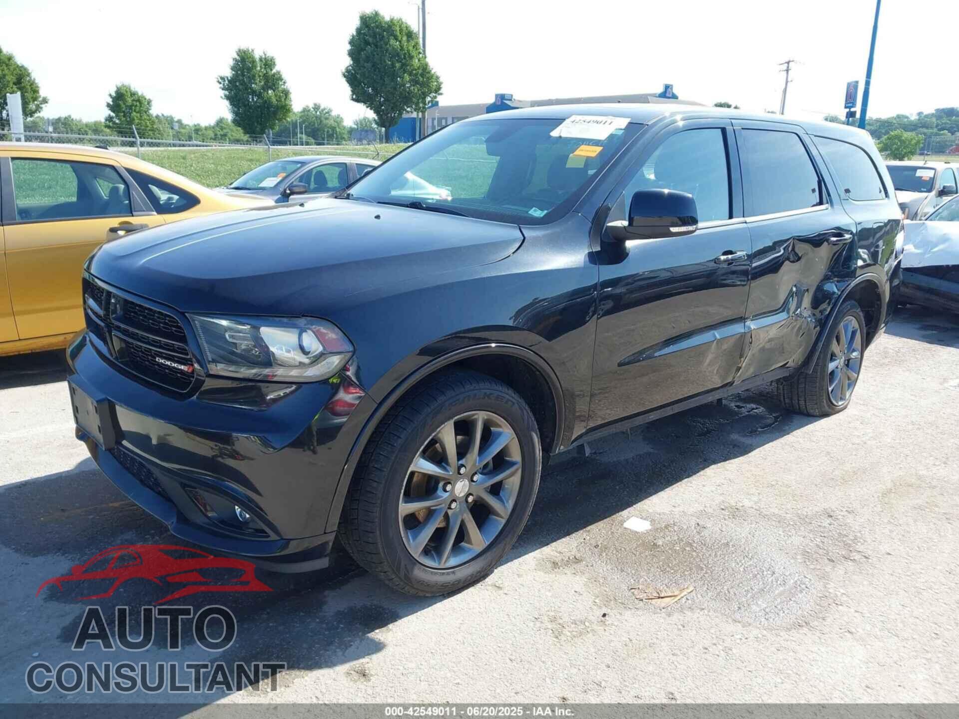 DODGE DURANGO 2015 - 1C4RDJDG5FC167938