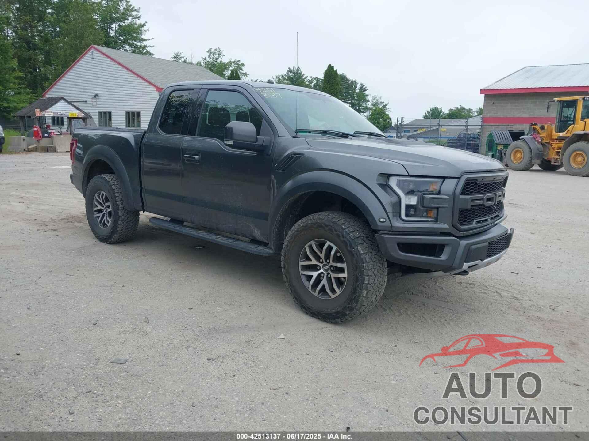 FORD F150 2018 - 1FTEX1RG7JFE32896