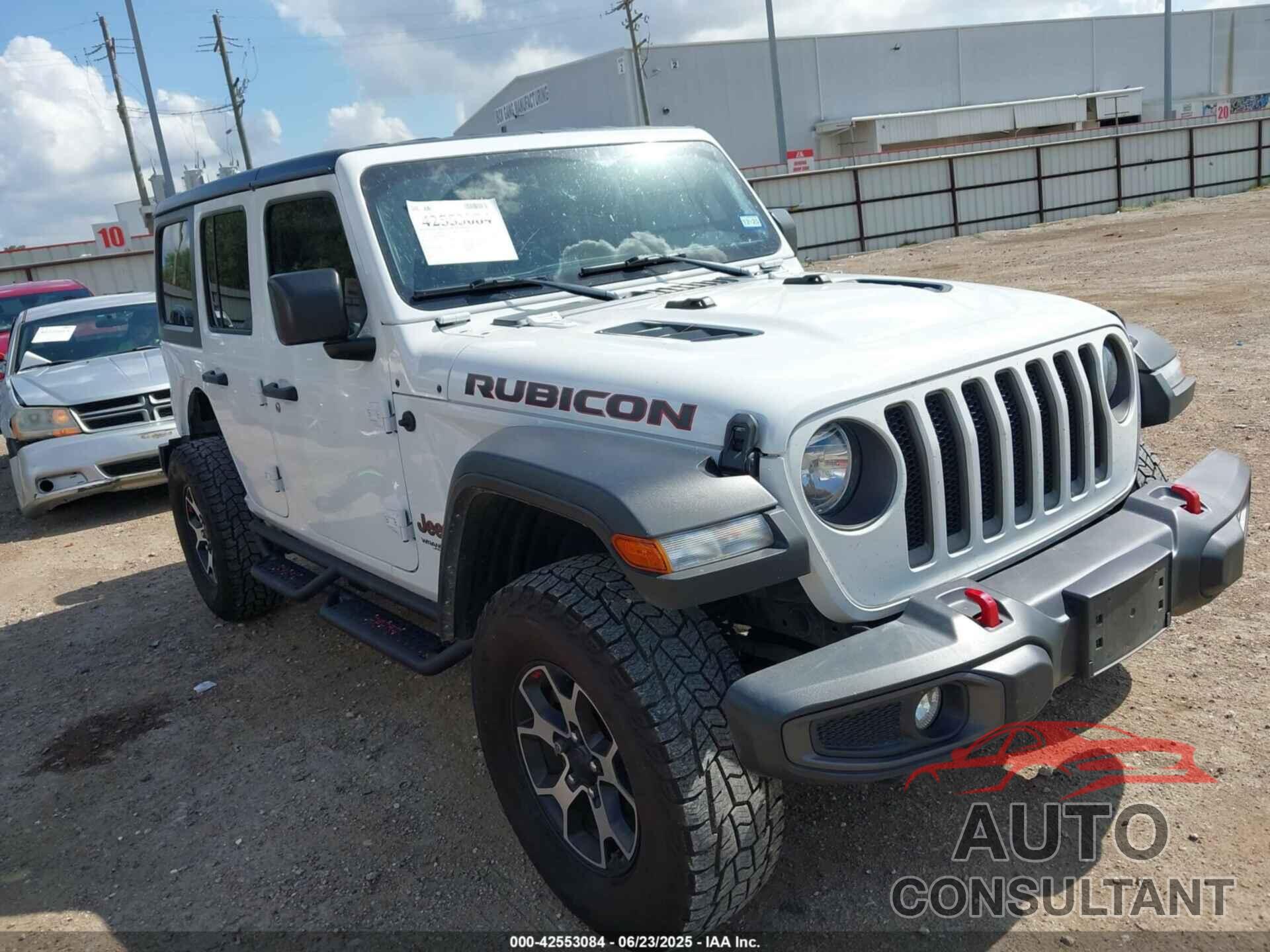 JEEP WRANGLER UNLIMITED 2022 - 1C4JJXFM7NW209874