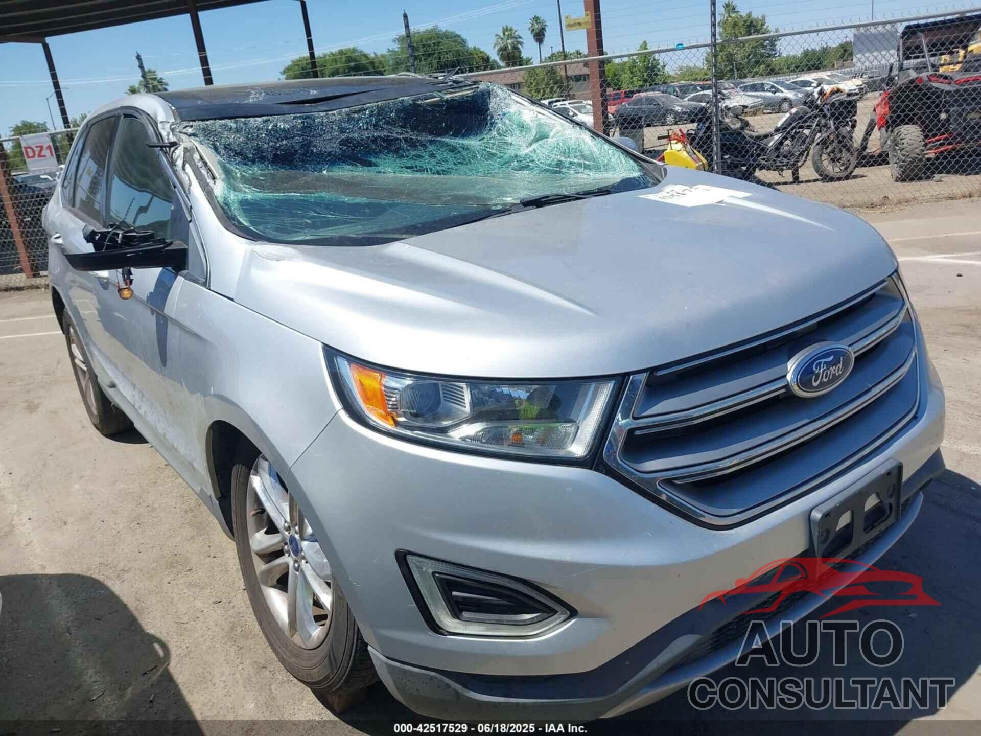 FORD EDGE 2016 - 2FMPK4J98GBB73492