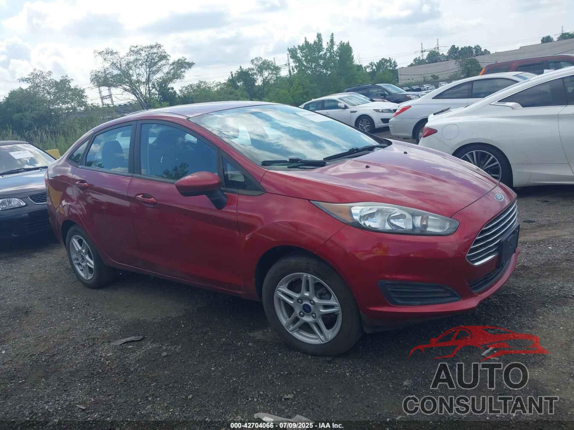 FORD FIESTA 2017 - 3FADP4BJ4HM112924
