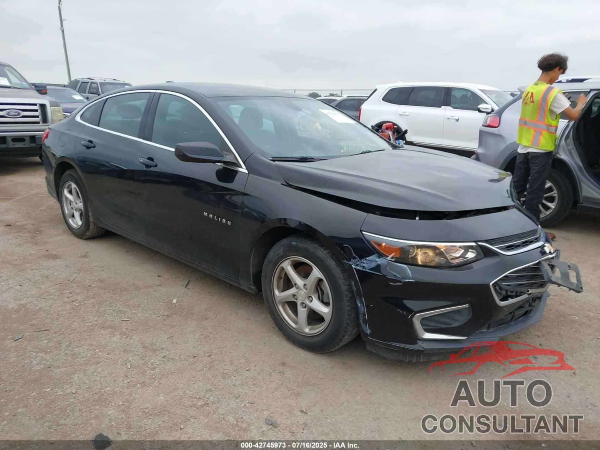 CHEVROLET MALIBU 2017 - 1G1ZB5STXHF153329