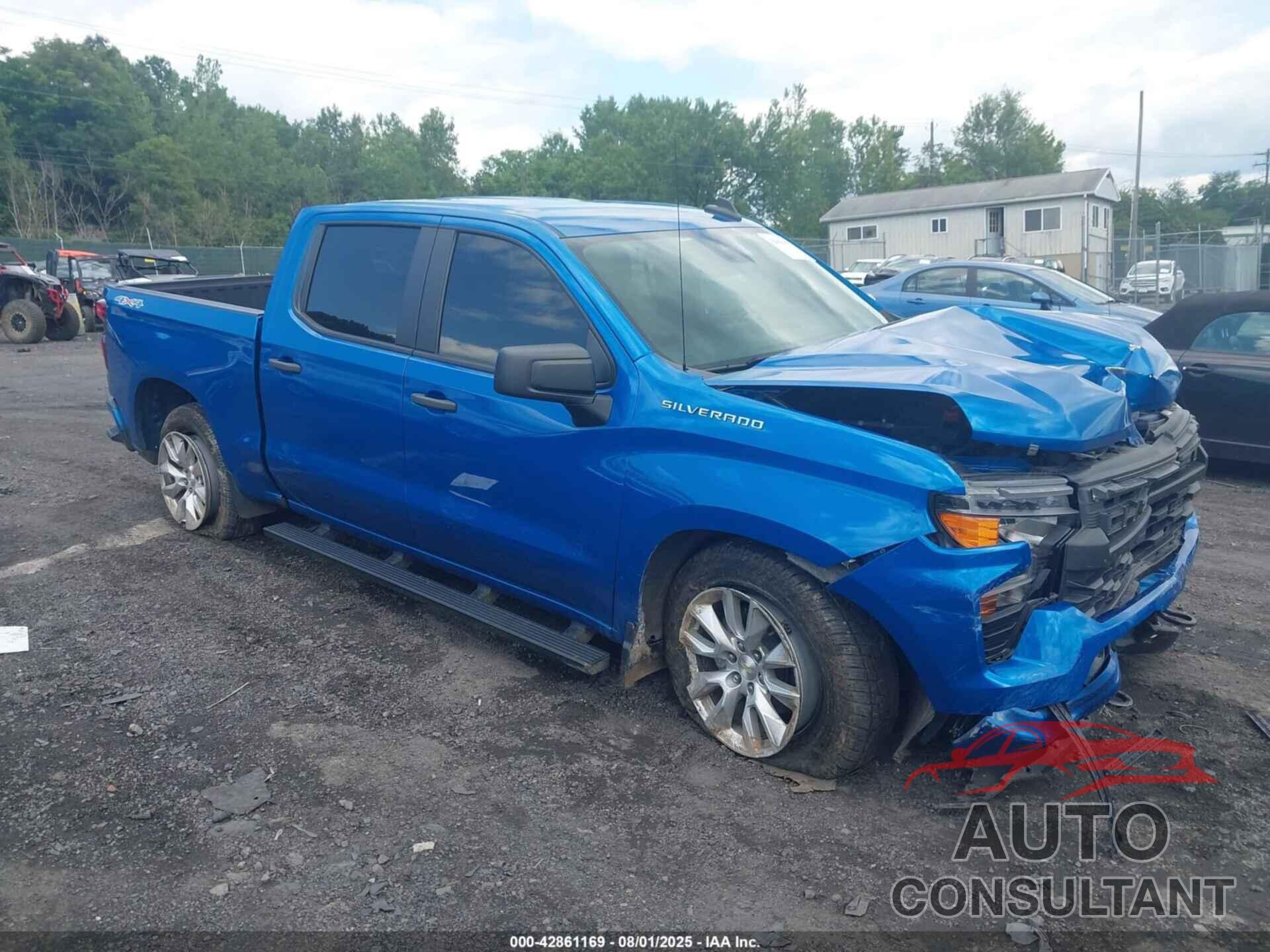 CHEVROLET SILVERADO 1500 2022 - 1GCPDBEK8NZ550249