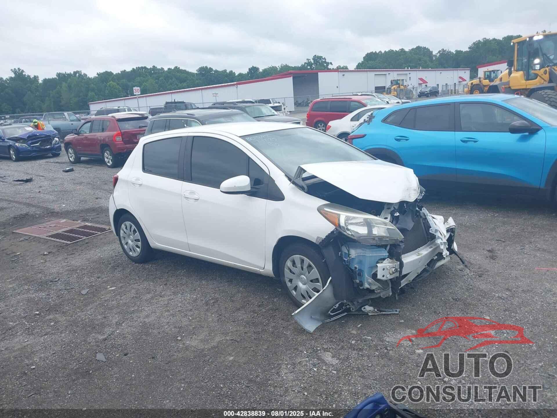 TOYOTA YARIS 2016 - VNKKTUD36GA062283