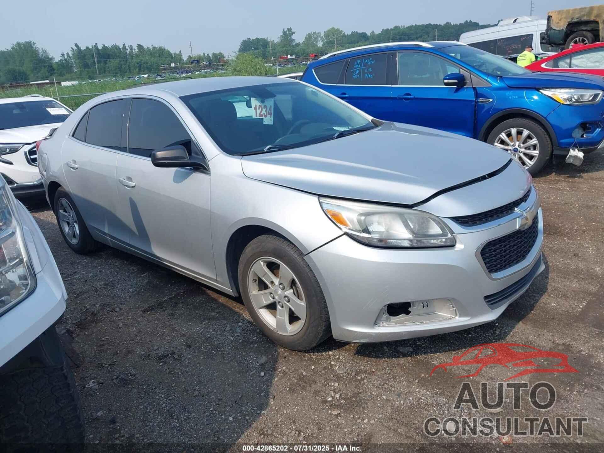 CHEVROLET MALIBU 2014 - 1G11B5SL5EF182522