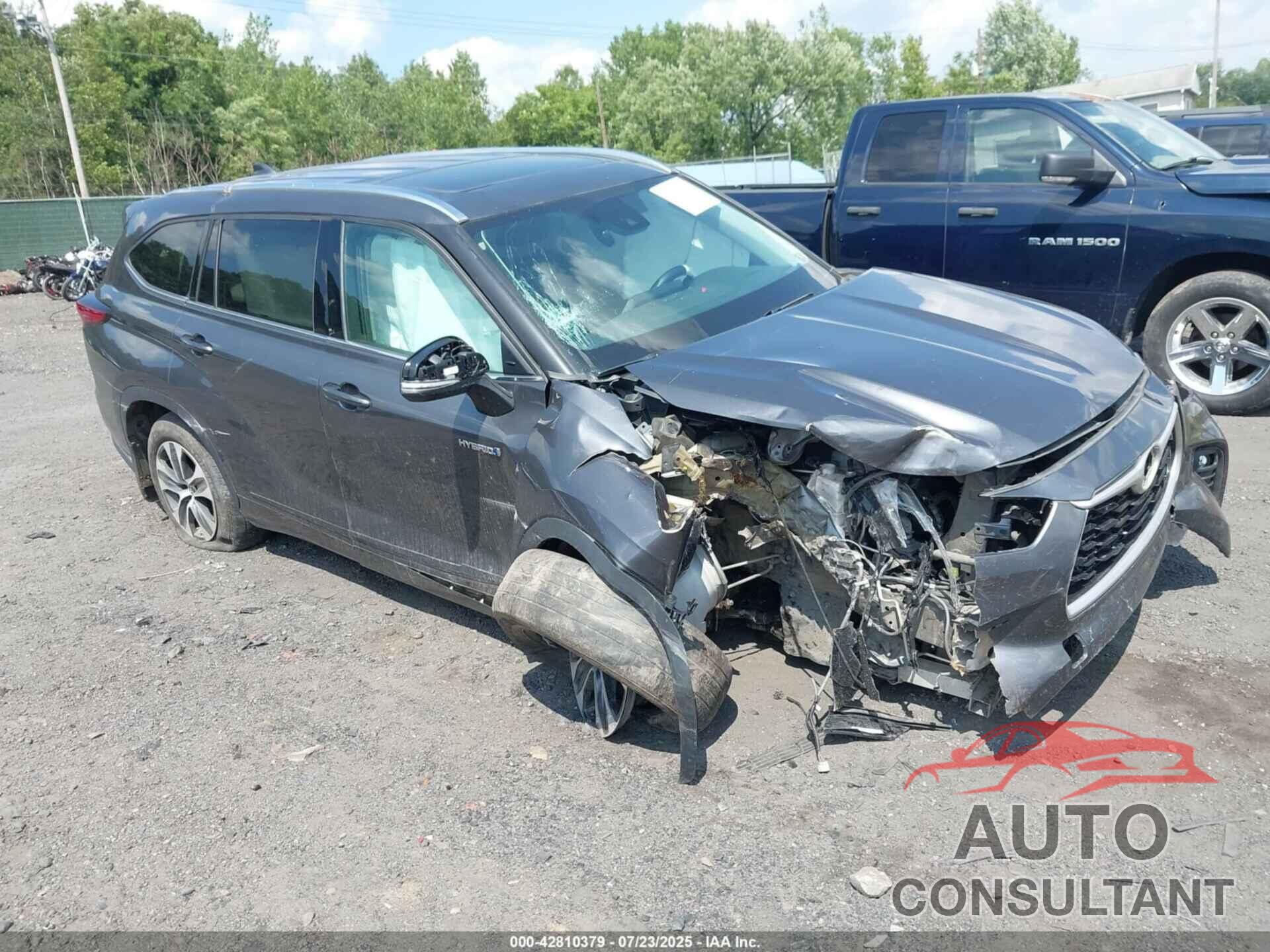 TOYOTA HIGHLANDER 2020 - 5TDGBRCH4LS508472