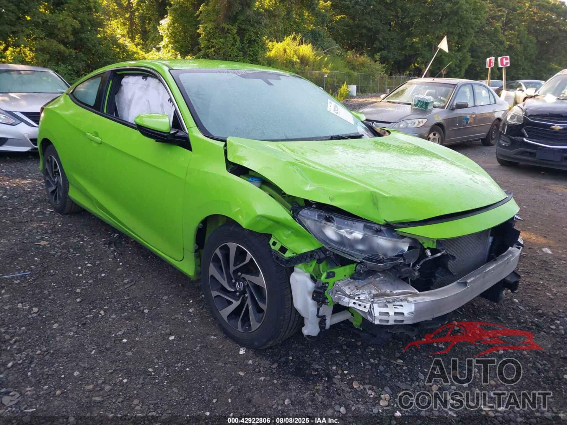 HONDA CIVIC 2018 - 2HGFC4B57JH303468