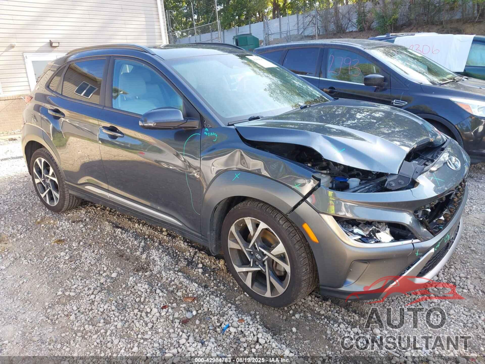 HYUNDAI KONA 2022 - KM8K5CA31NU838389