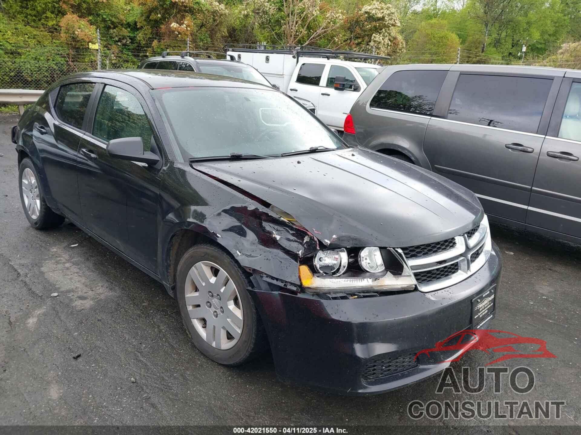 DODGE AVENGER 2014 - 1C3CDZABXEN215101