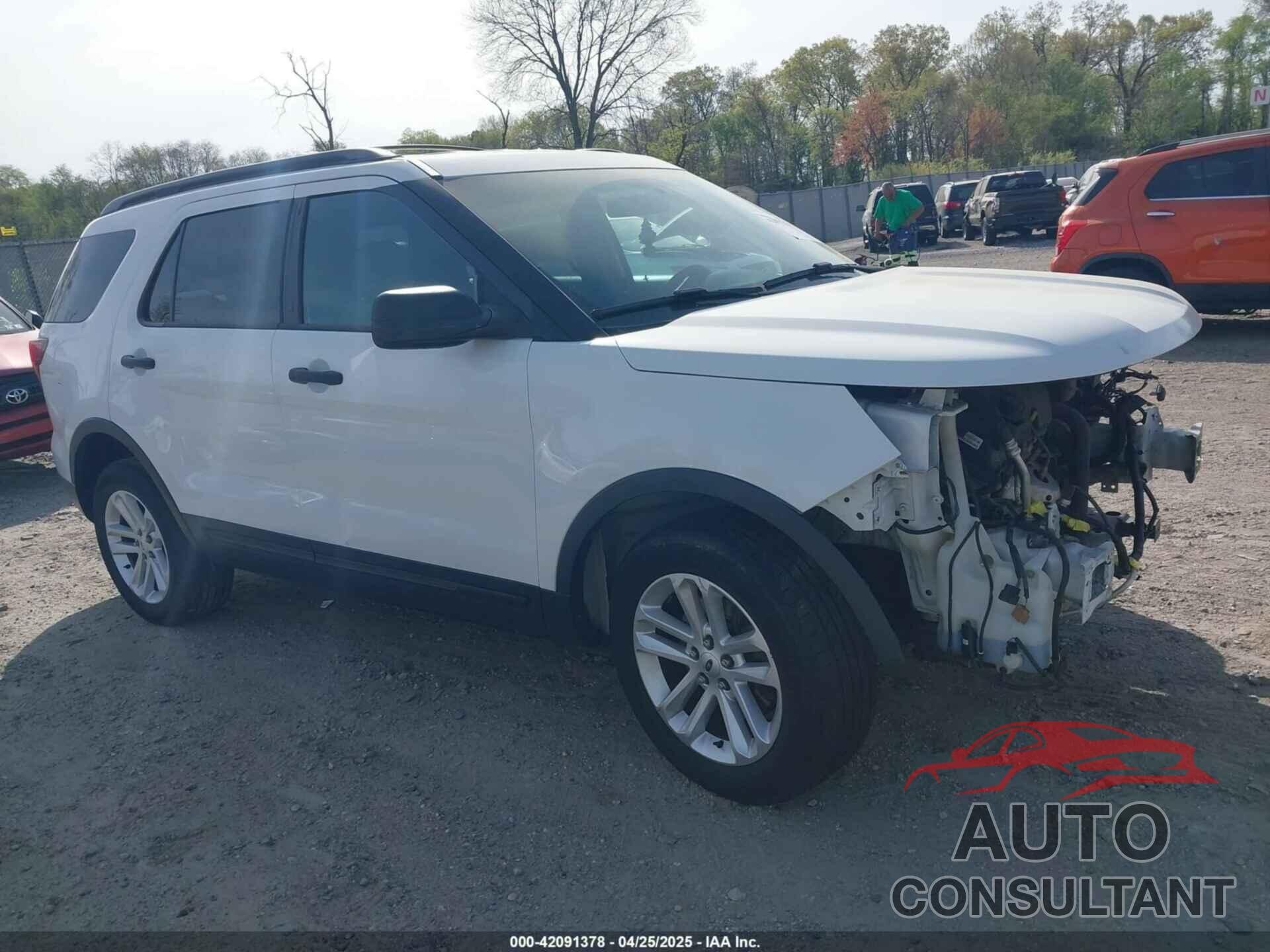 FORD EXPLORER 2016 - 1FM5K8B88GGD22870