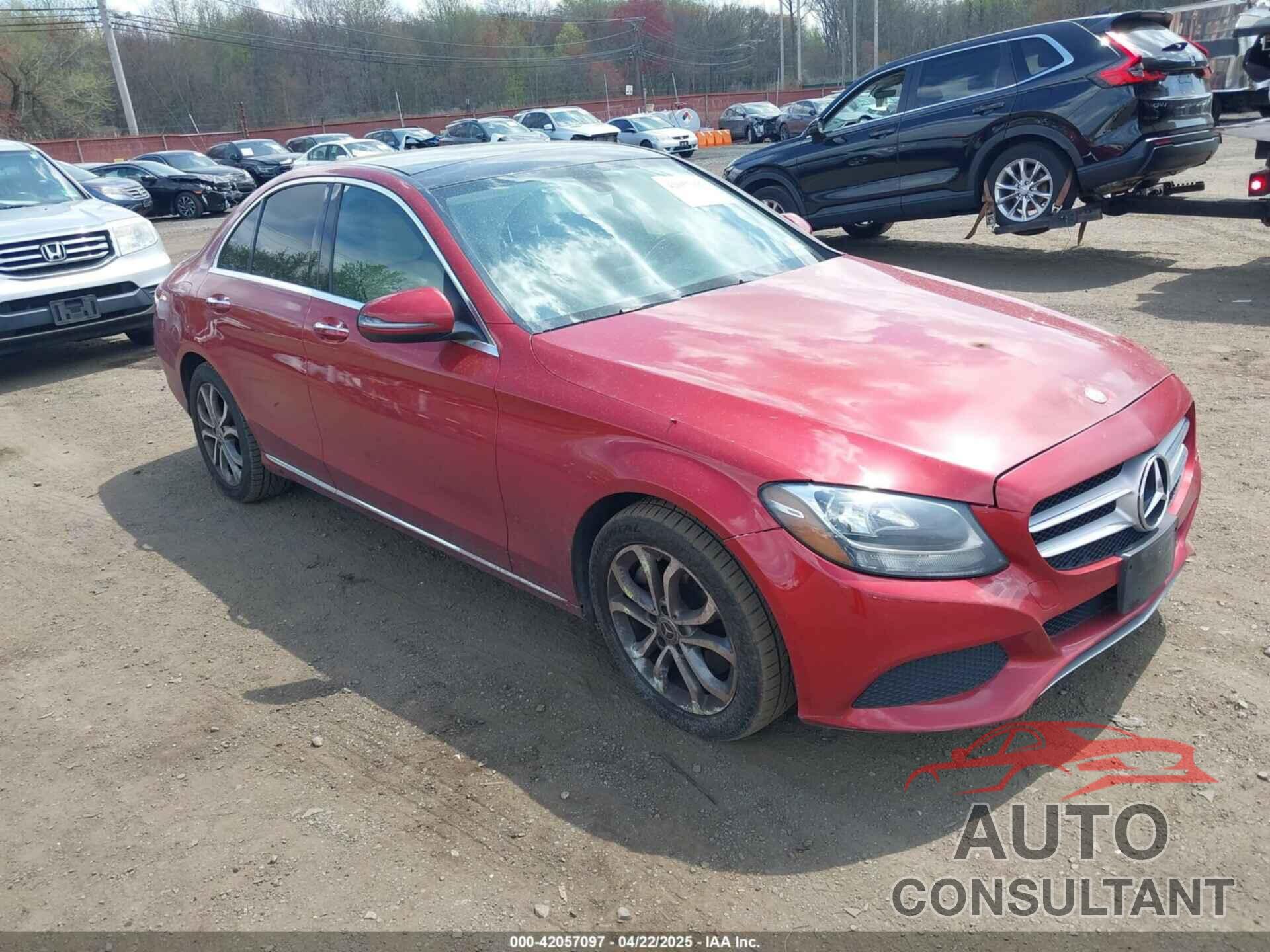 MERCEDES-BENZ C 300 2017 - 55SWF4KB7HU231035
