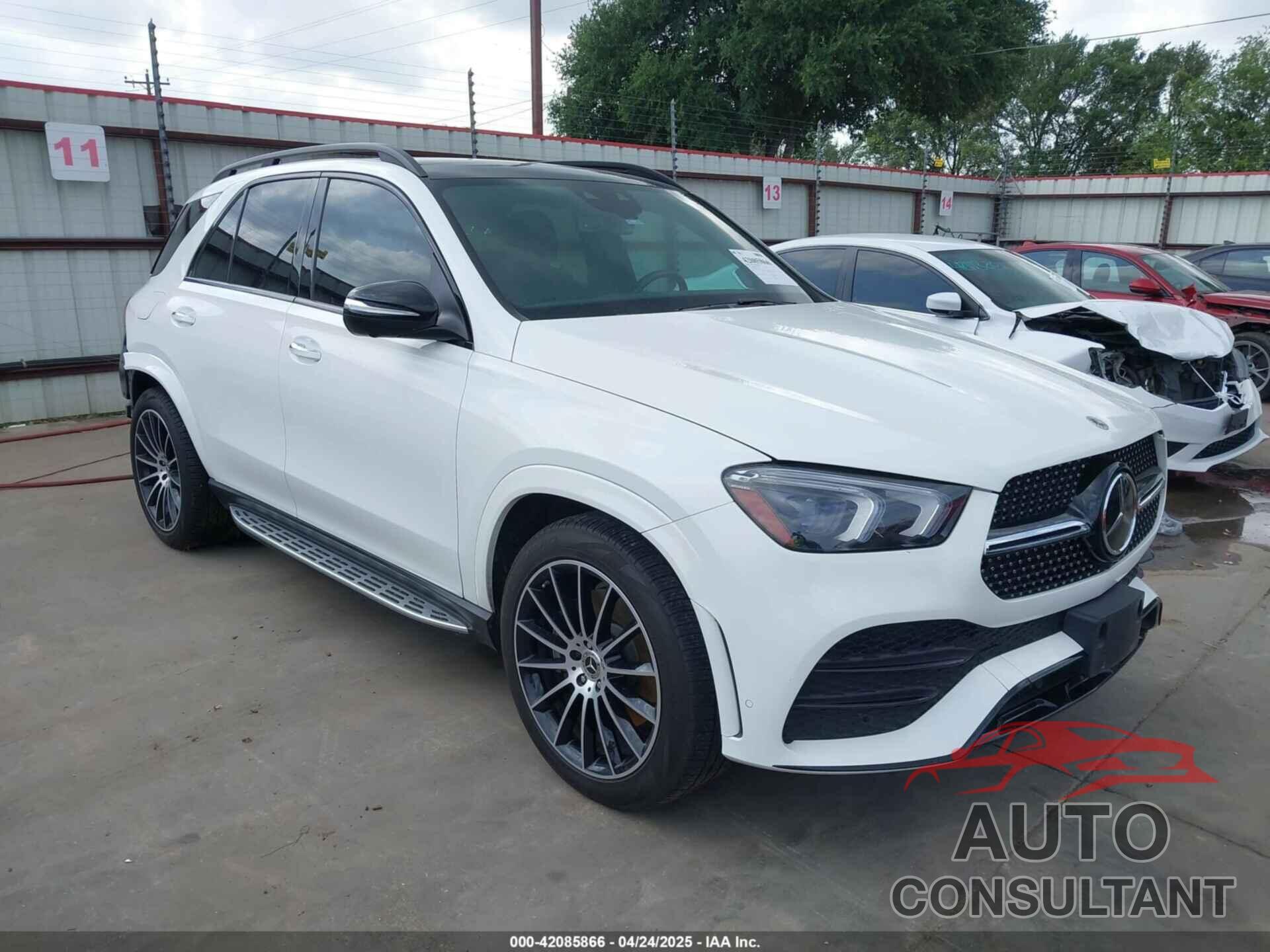 MERCEDES-BENZ GLE 2021 - 4JGFB5KB8MA552664