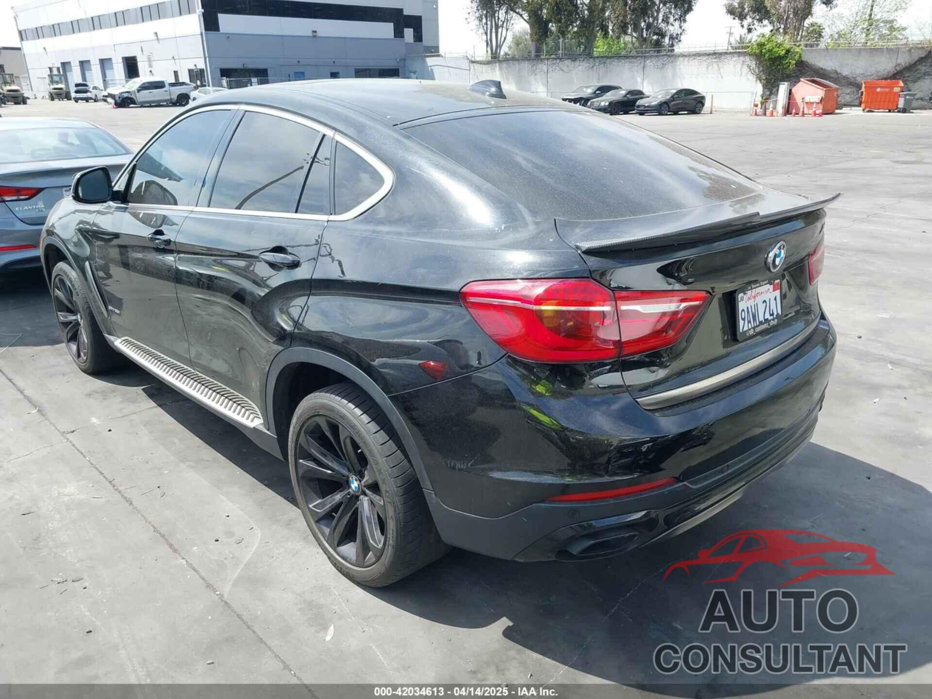 BMW X6 2019 - 5UXKU0C54K0S97490