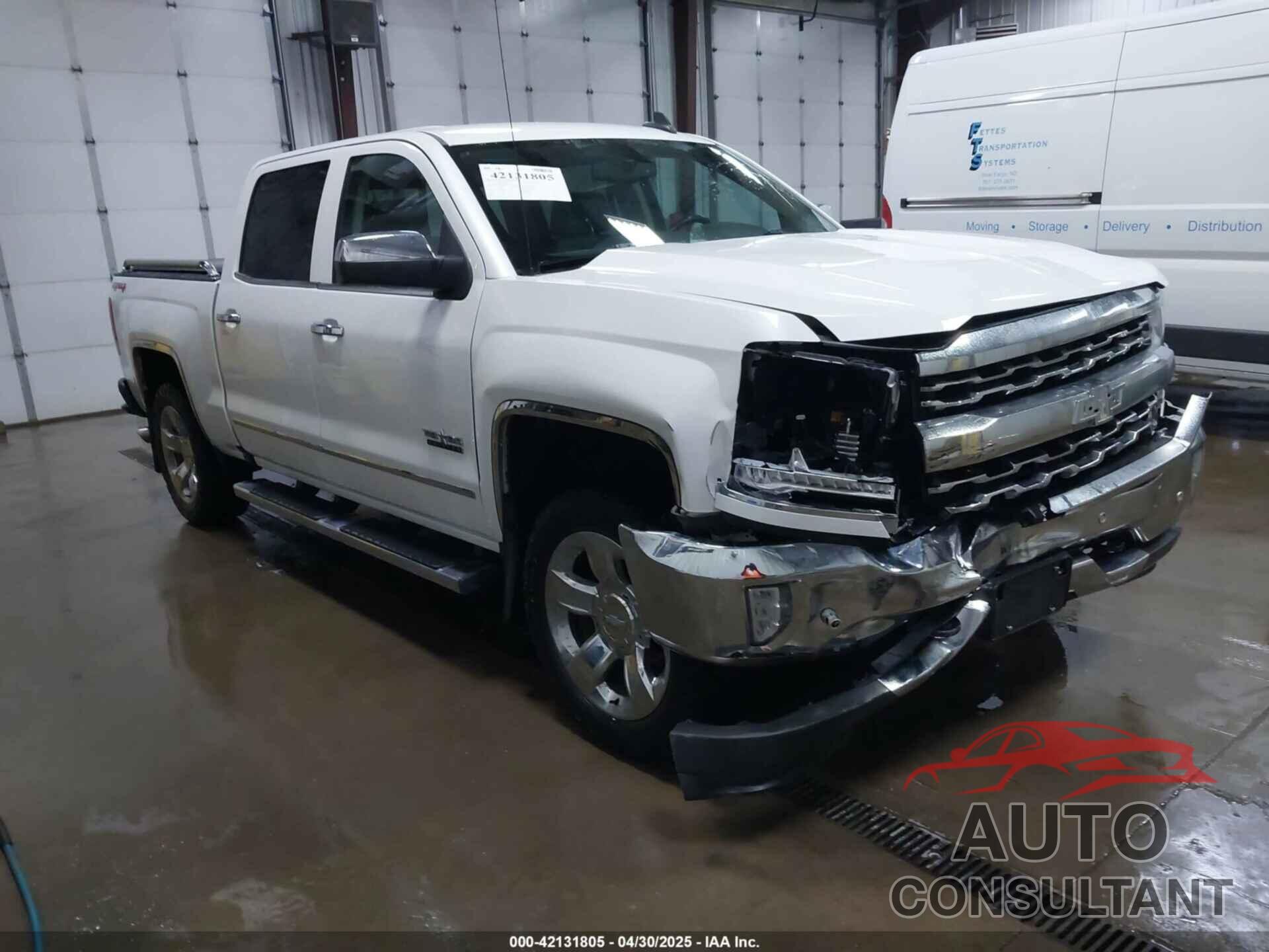 CHEVROLET SILVERADO 1500 2017 - 3GCUKSECXHG340726