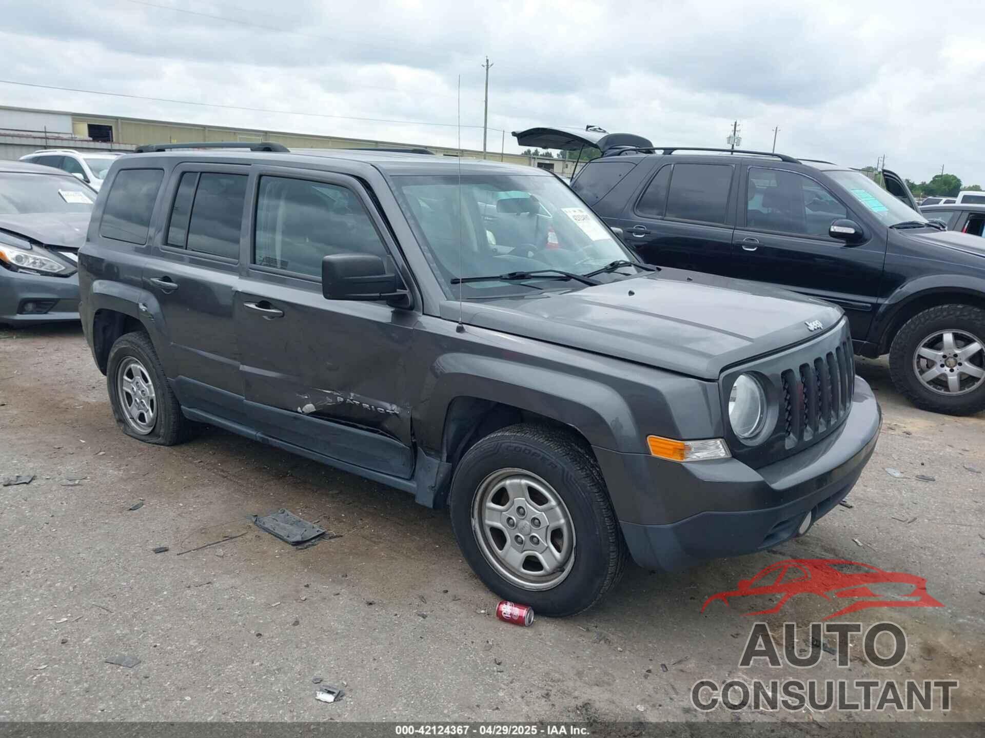 JEEP PATRIOT 2015 - 1C4NJPBA6FD285726