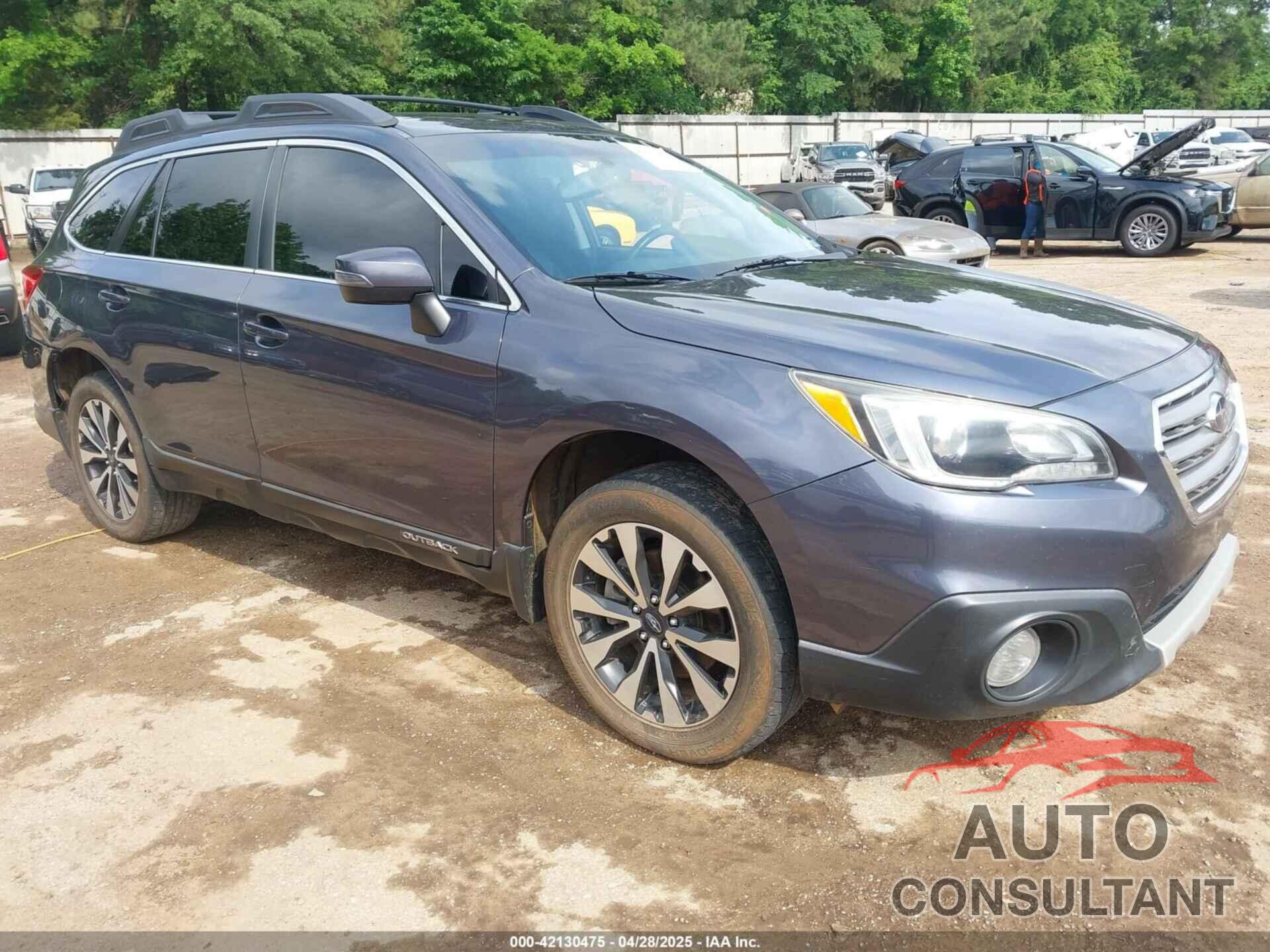 SUBARU OUTBACK 2016 - 4S4BSBJC9G3241101